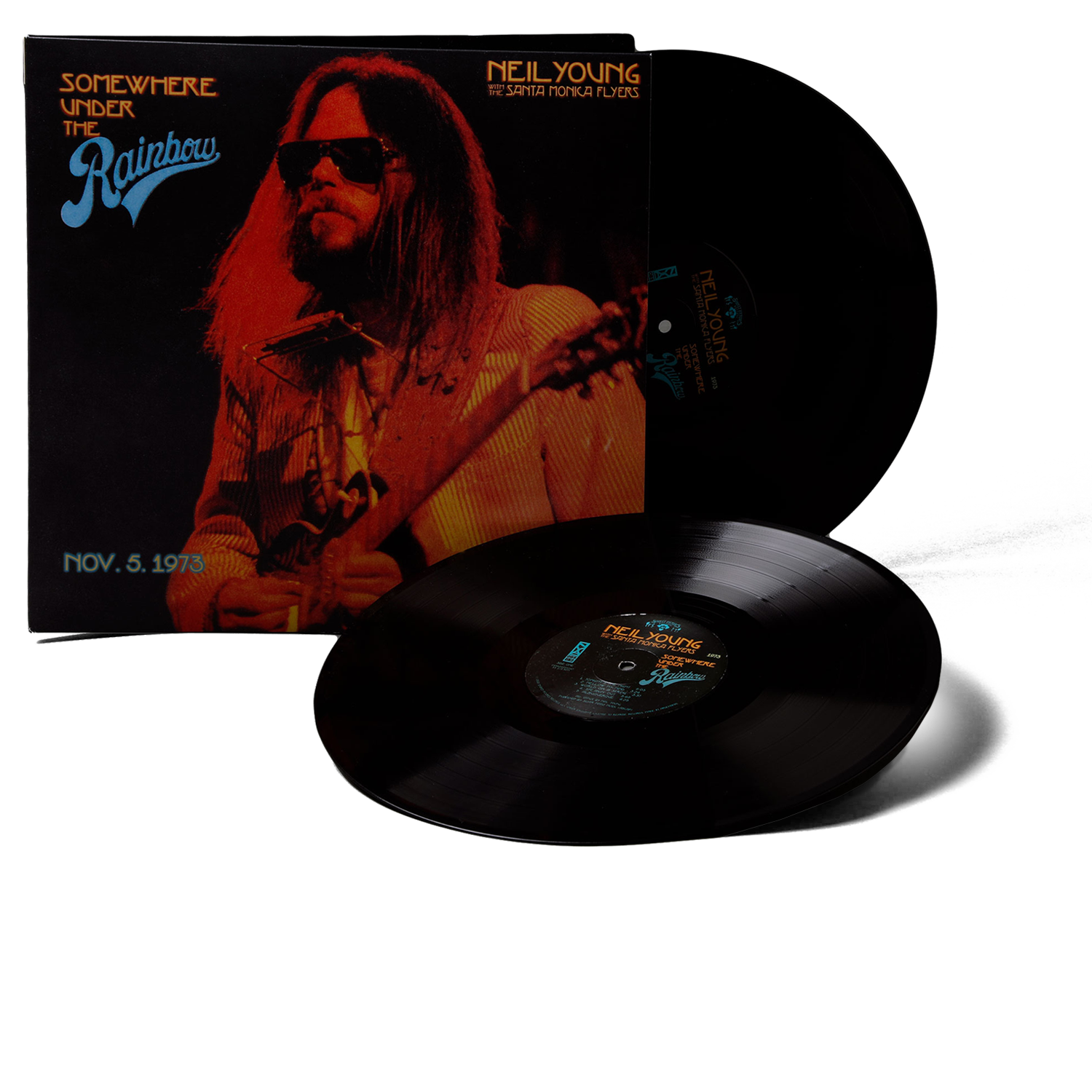 Somewhere Under the Rainbow 1973 (Live) 2LP – Neil Young