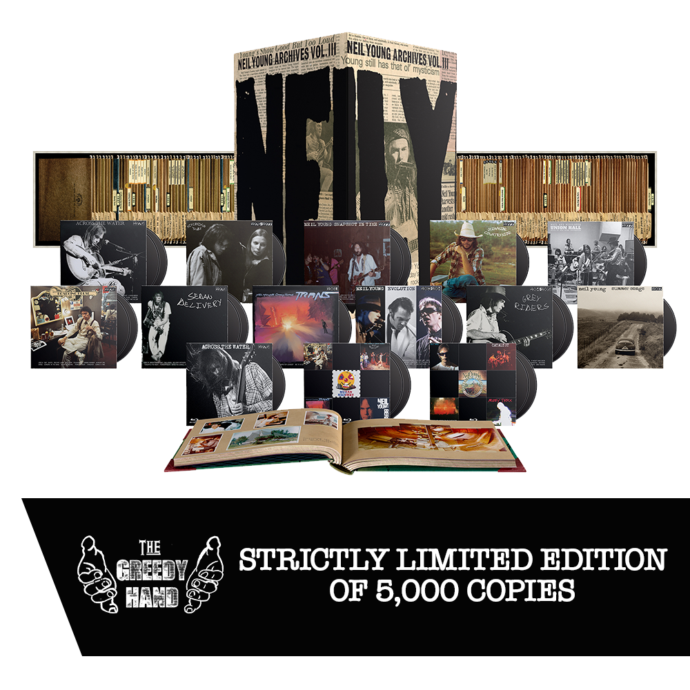 Neil Young Archives Vol. III (1976-1987)(17 CD & 5 Blu-ray) [Deluxe Ed