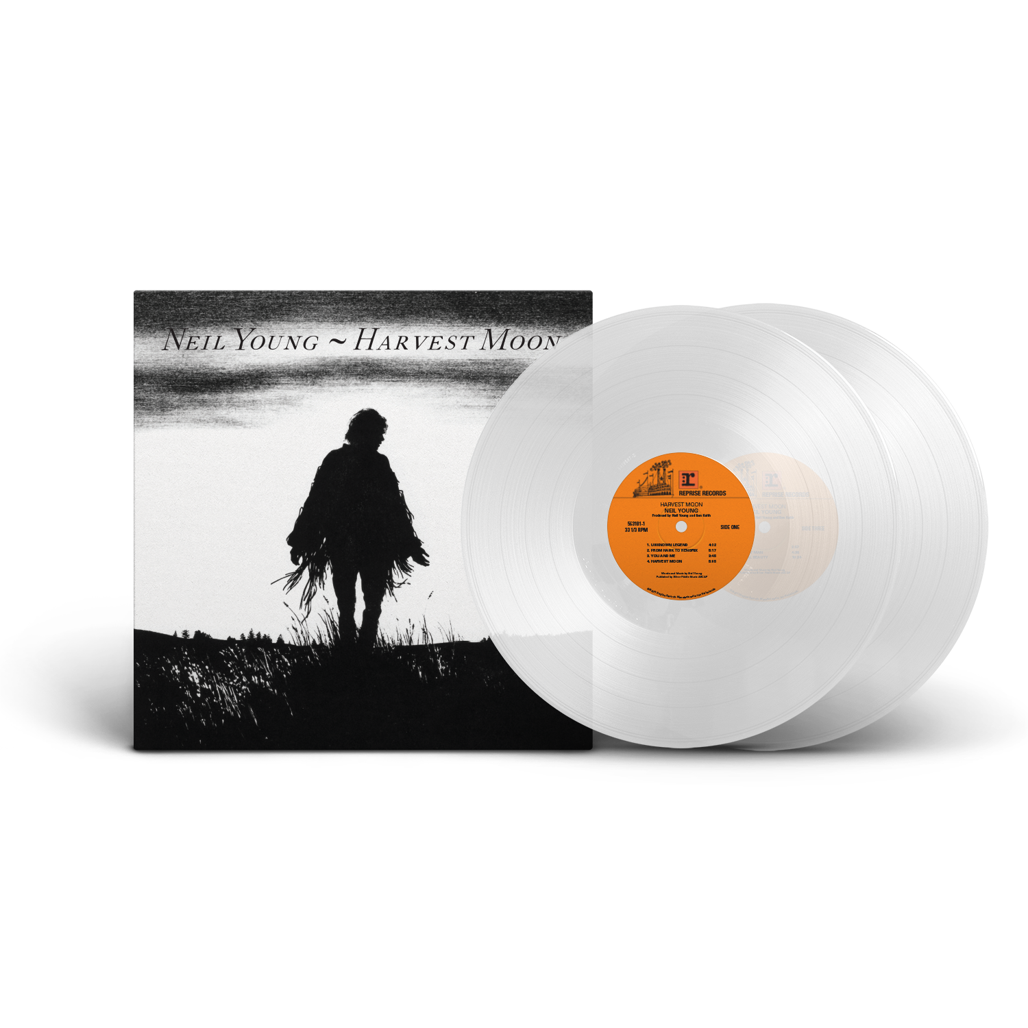 米、加3LP Neil Young Harvest Moon 5631811 Reprise Records /00660 Harvest Moon Clear 2LP – Neil Young