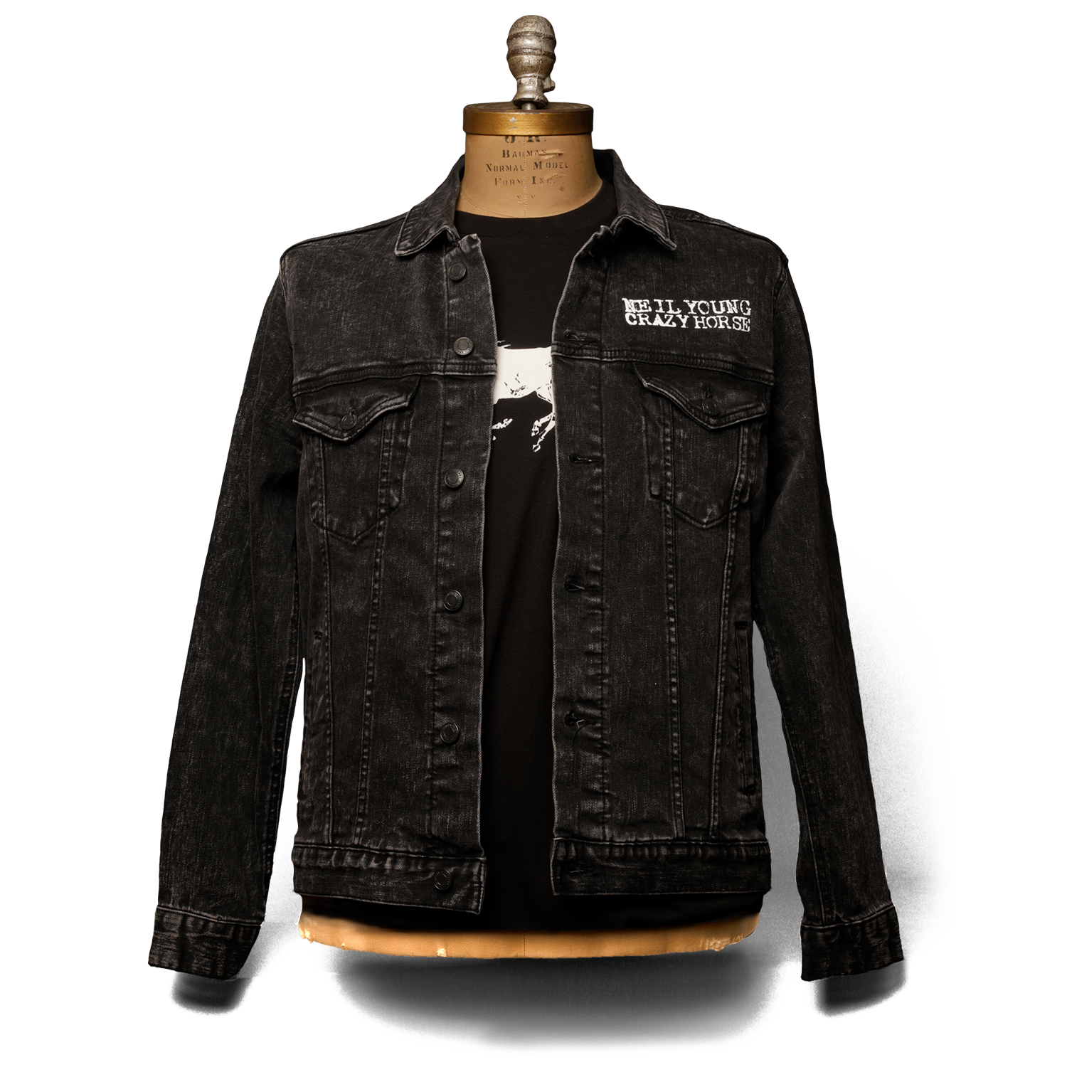 Love Earth Denim Jacket – Neil Young