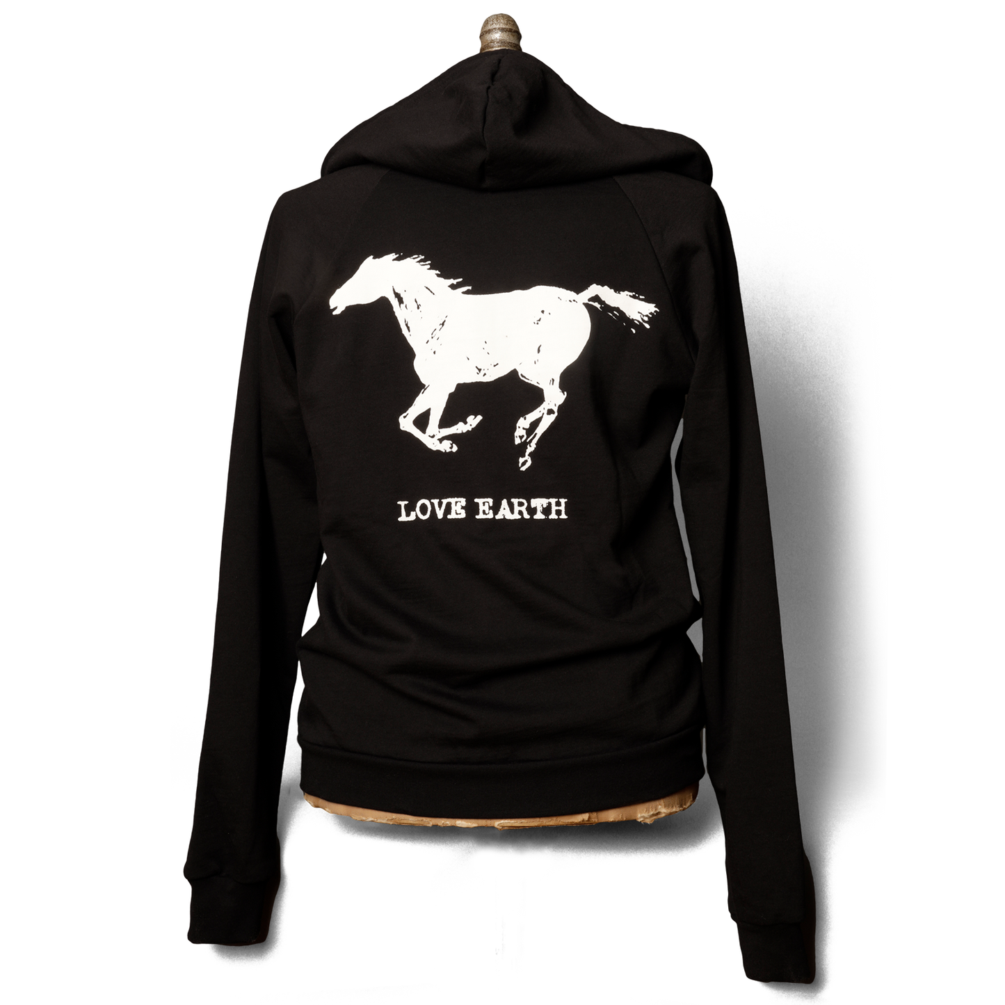 Love Earth Horse Hoodie