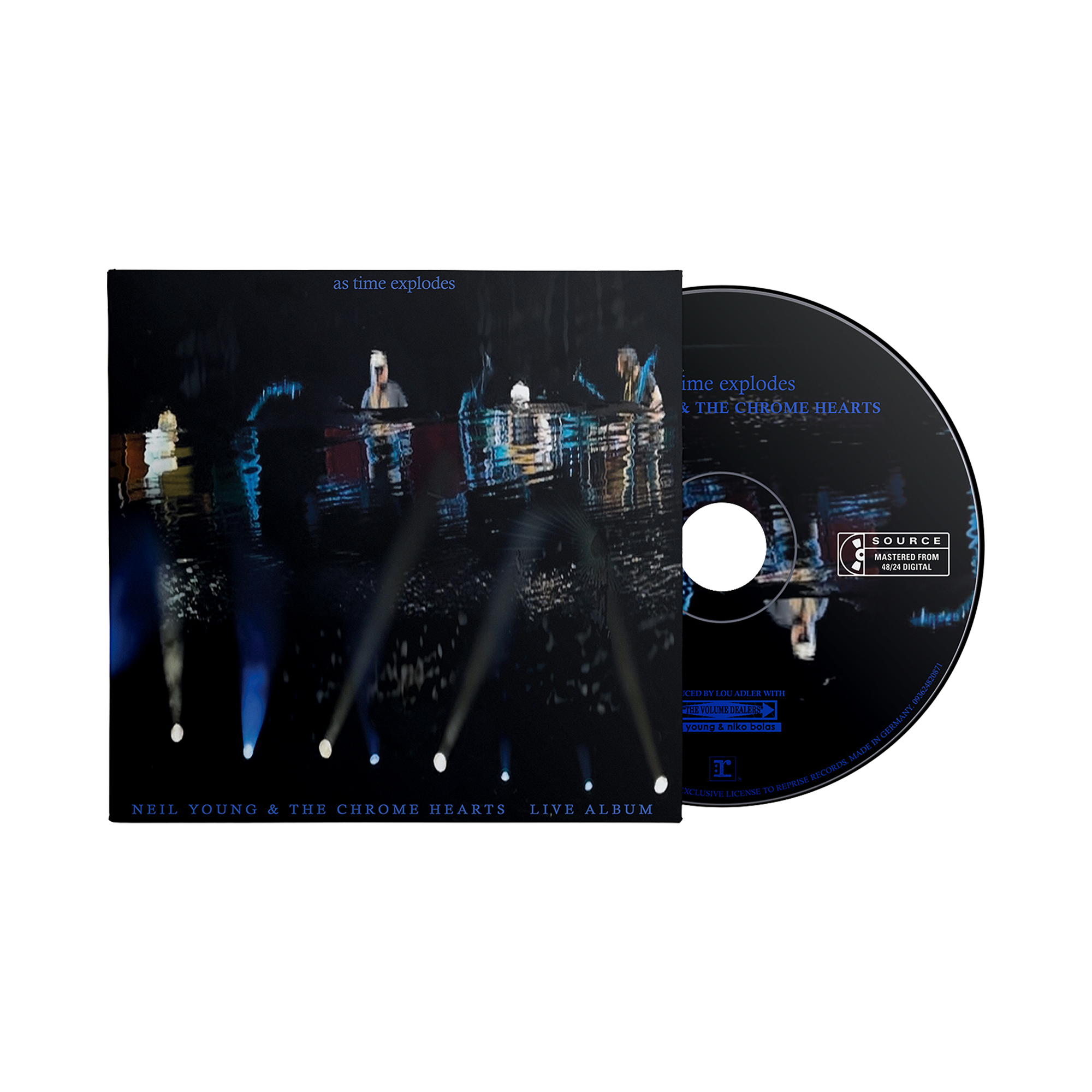 As Time Explodes - The Live Album CD – Neil Young