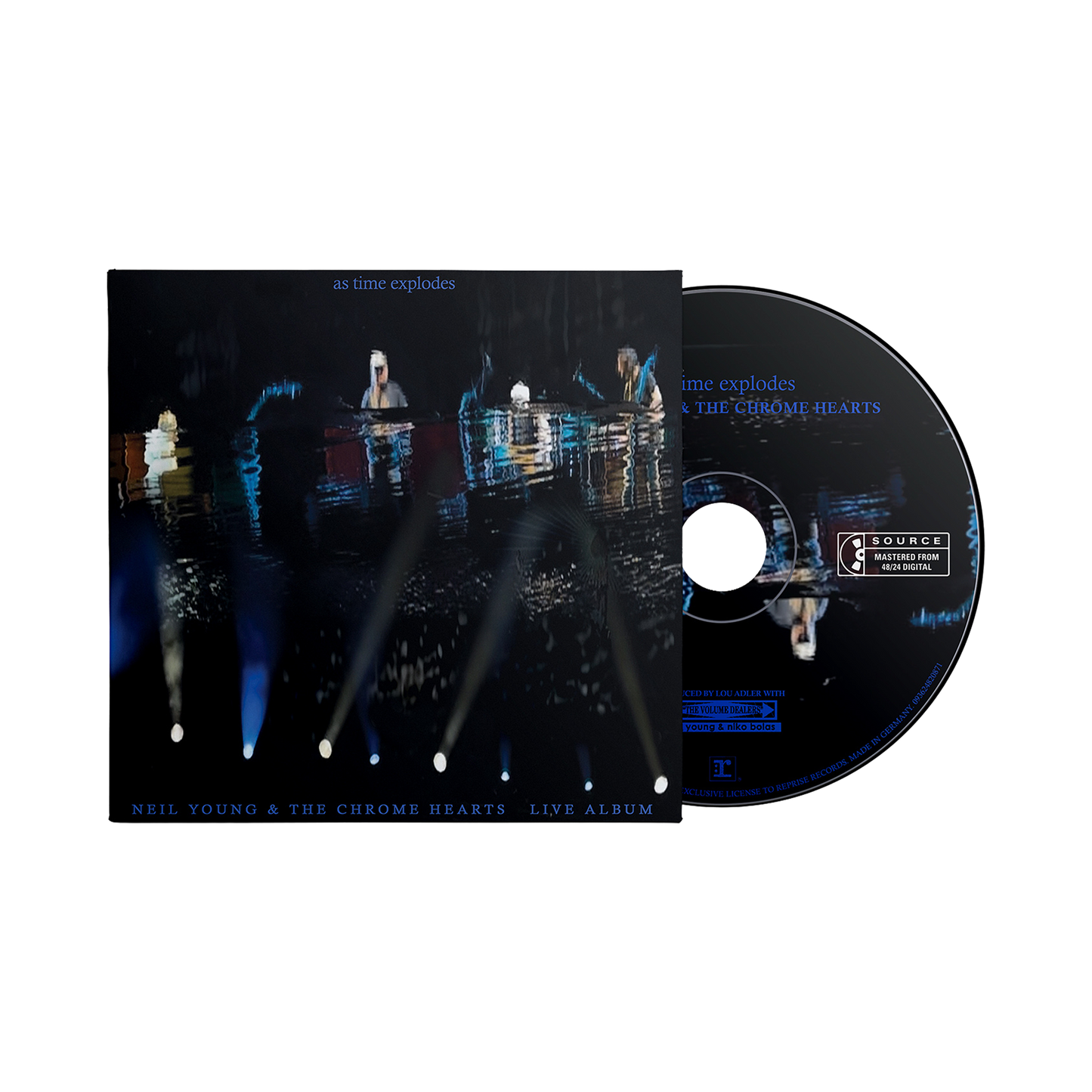 As Time Explodes - The Live Album CD