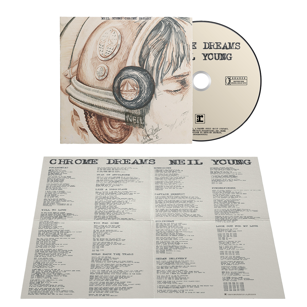 Chrome Dreams CD – Neil Young