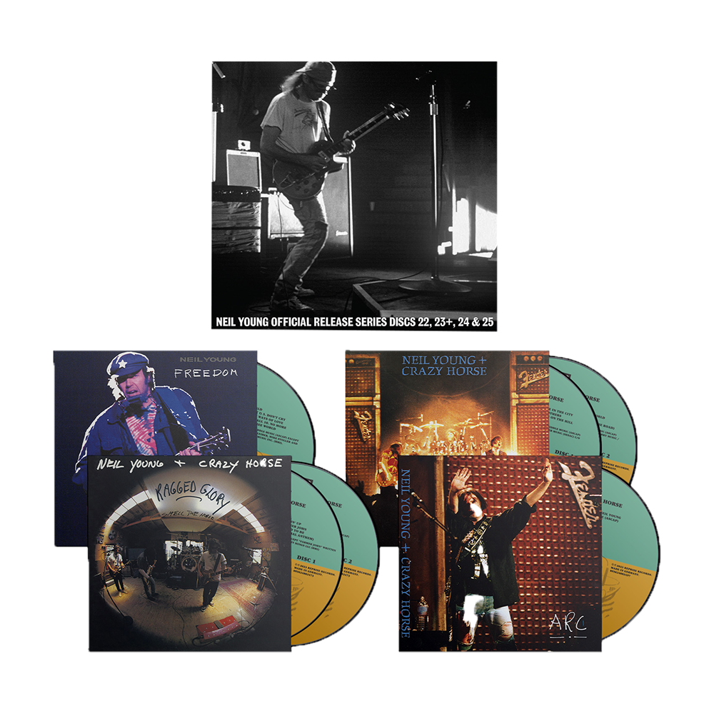 Official Release Series # 5 (CD Box Set) – Neil Young