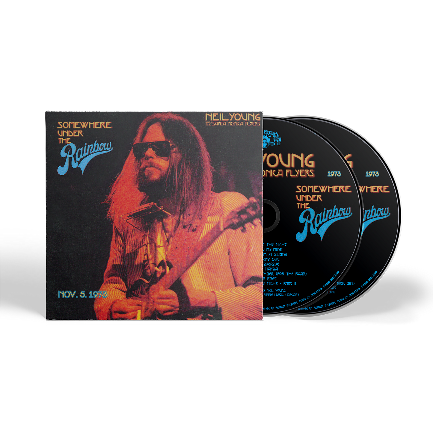 Somewhere Under the Rainbow 1973 (Live) 2CD