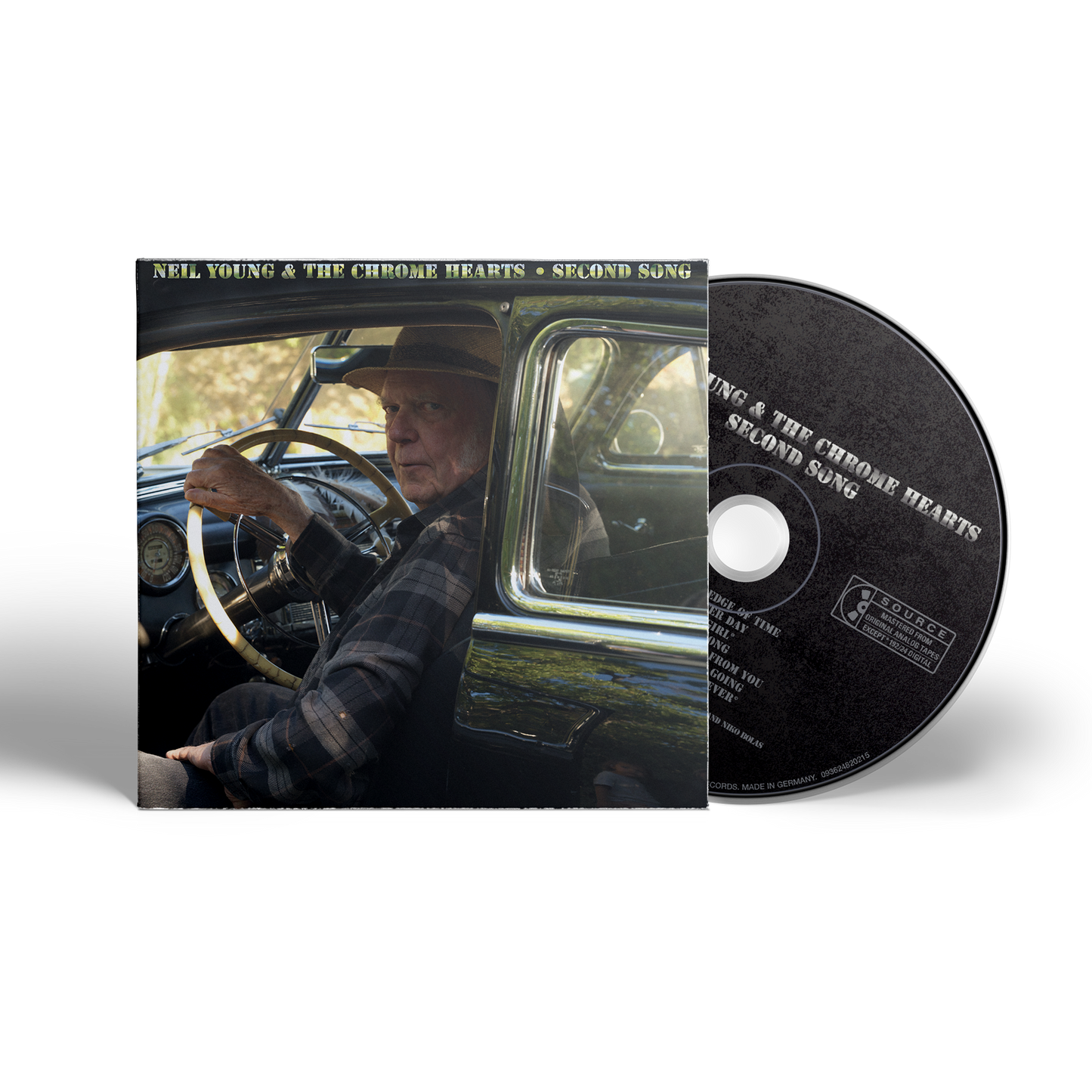 Second Song CD