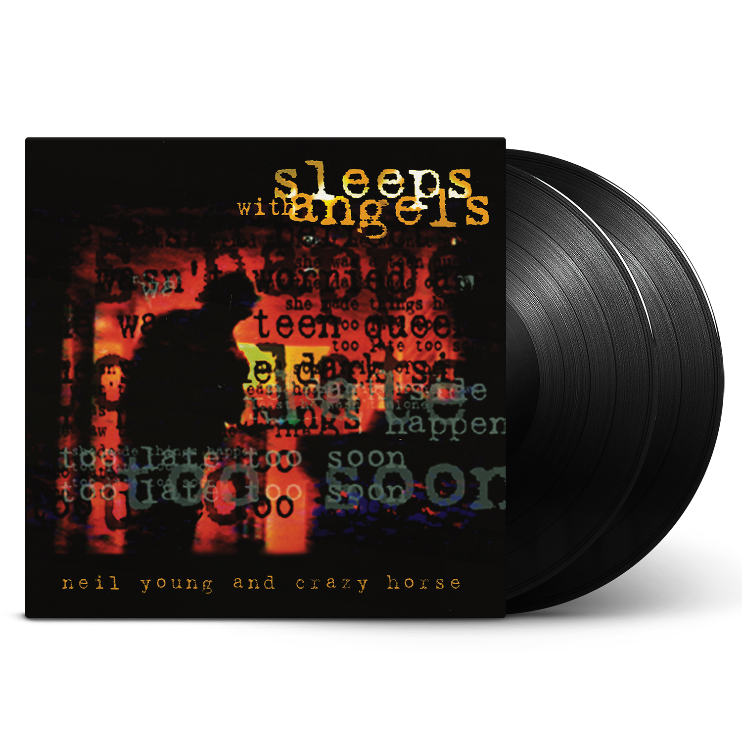 Sleeps With Angels 2LP – Neil Young