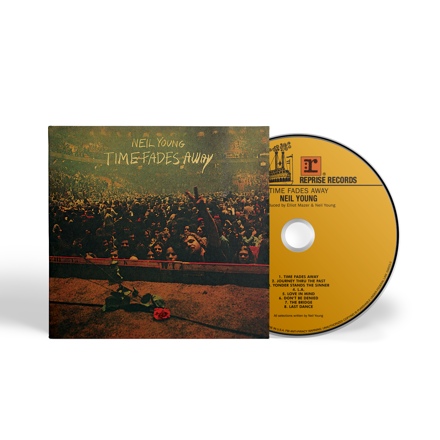 Time Fades Away CD – Neil Young