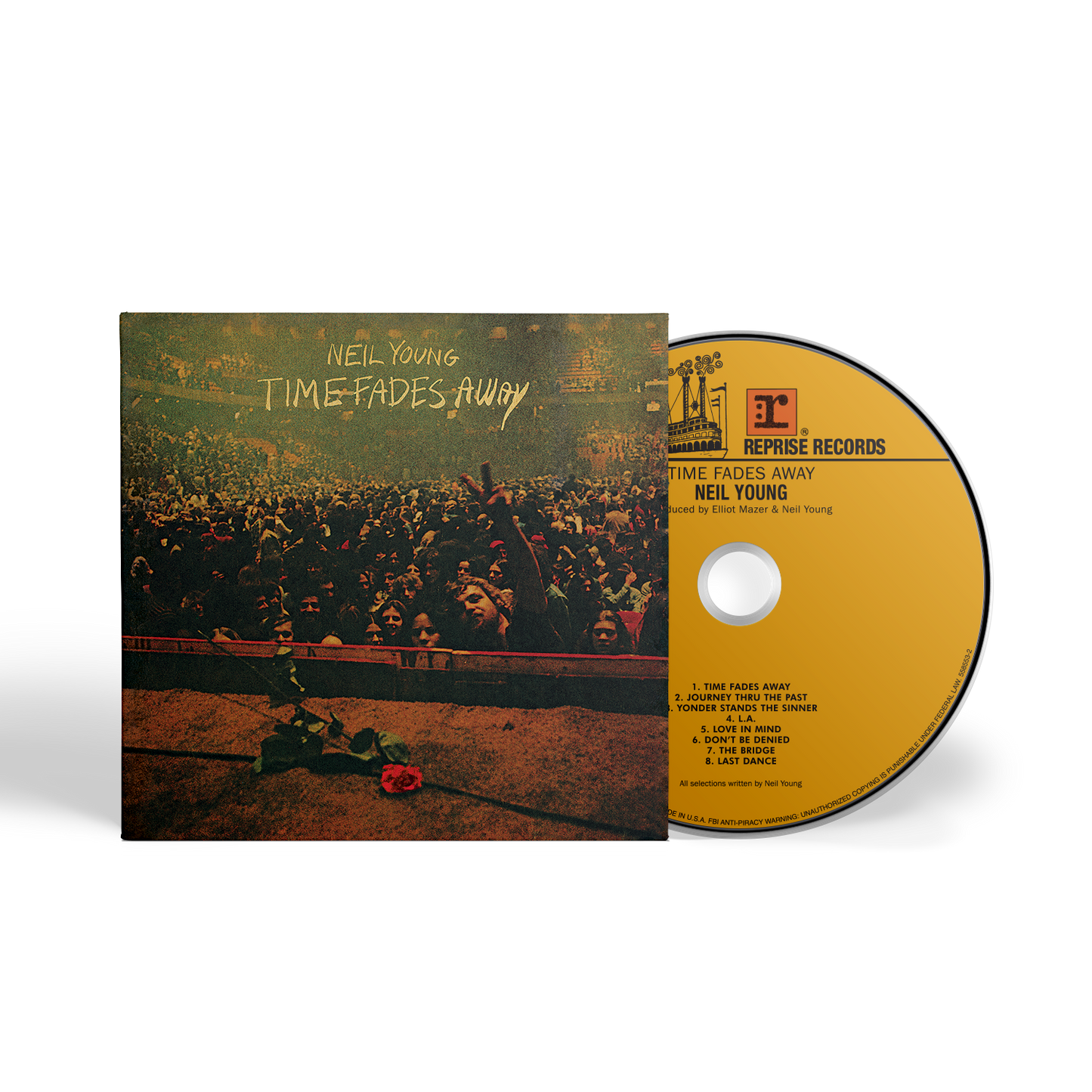 Time Fades Away CD