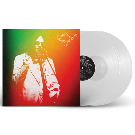 Tonight's The Night 50th Anniversary Clear 2LP – Neil Young