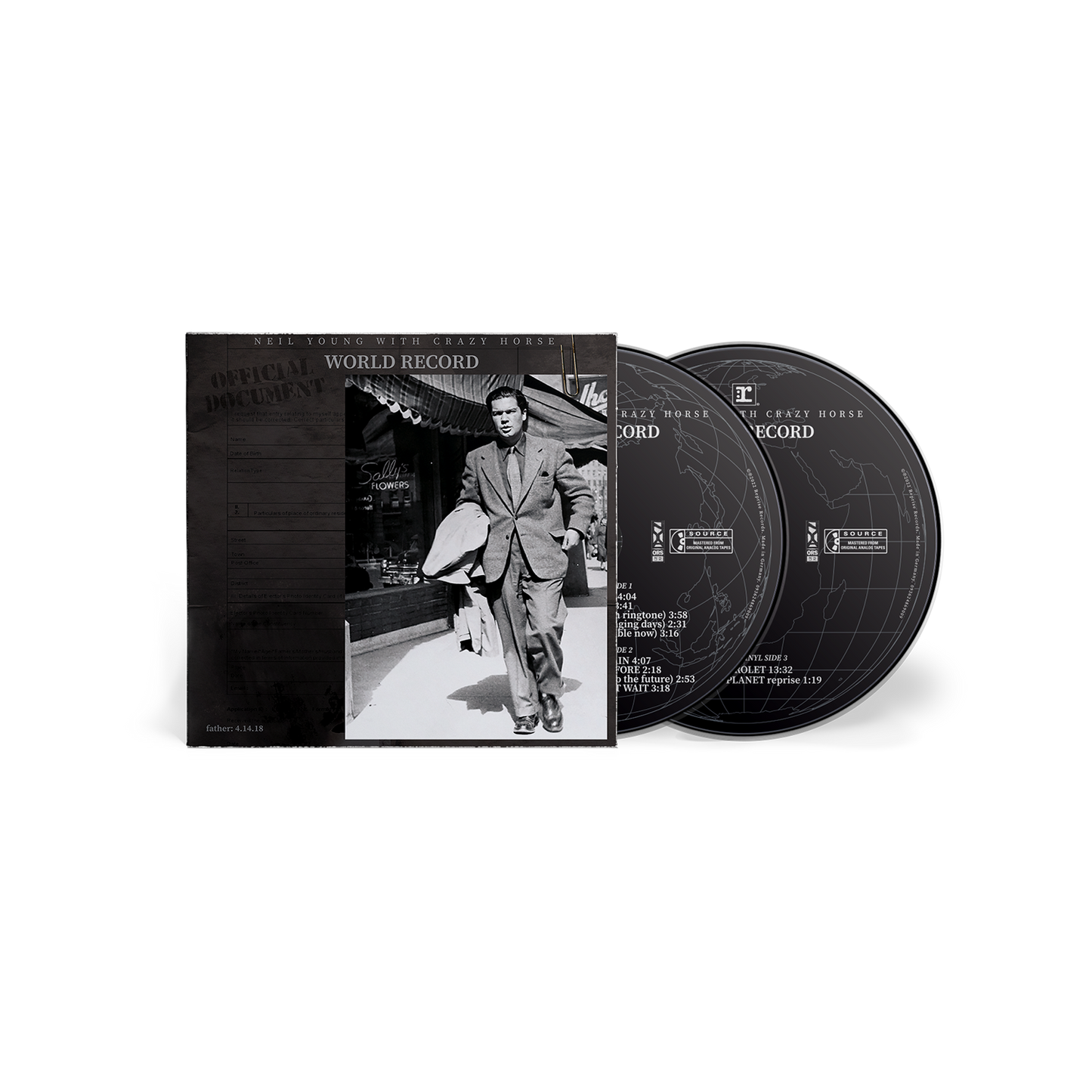 World Record 2CD