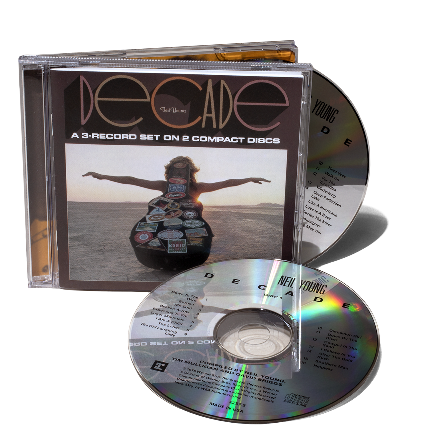 Decade 2CD + Hi Res Download