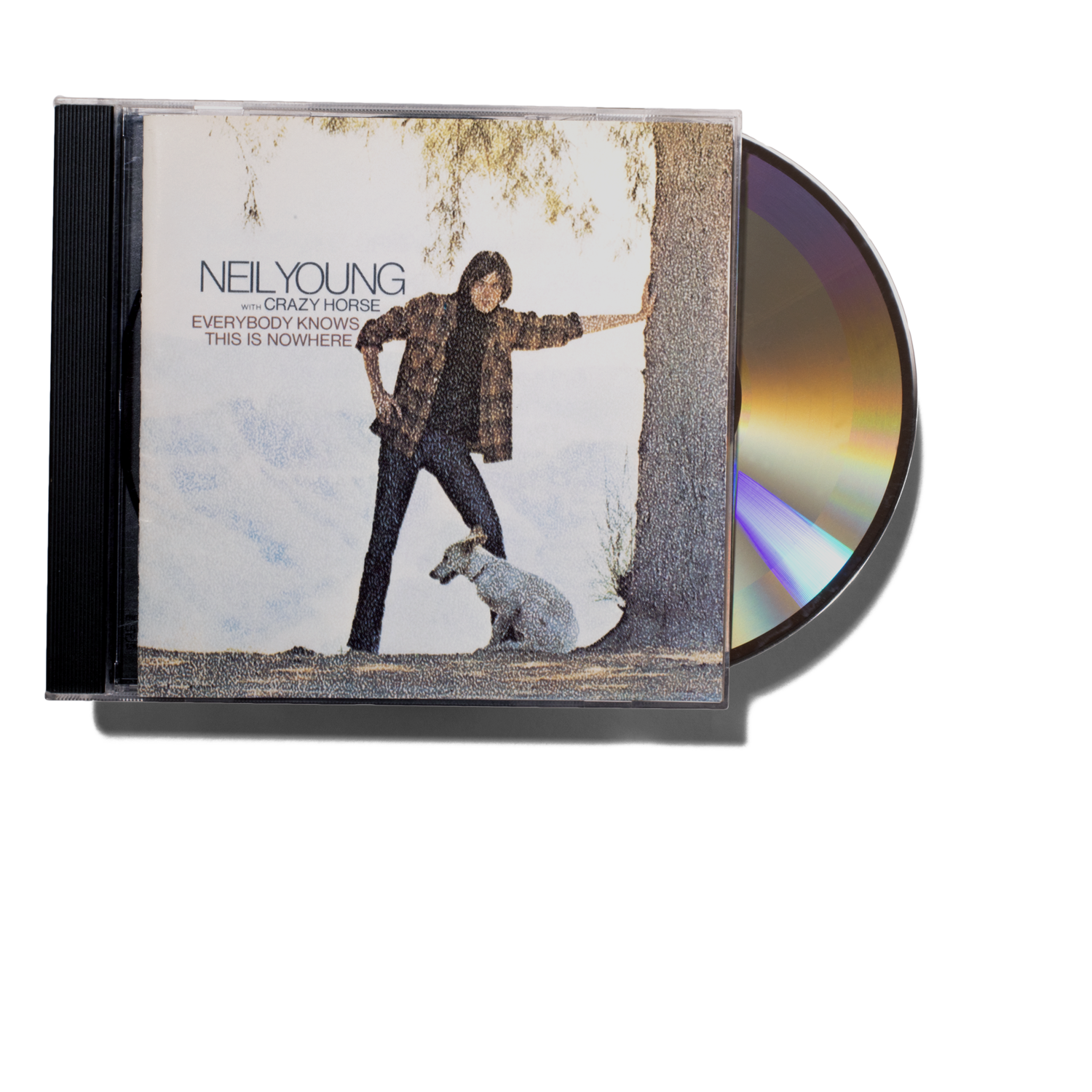 Everybody Knows This Is Nowhere CD (2009 Remaster) + Hi Res