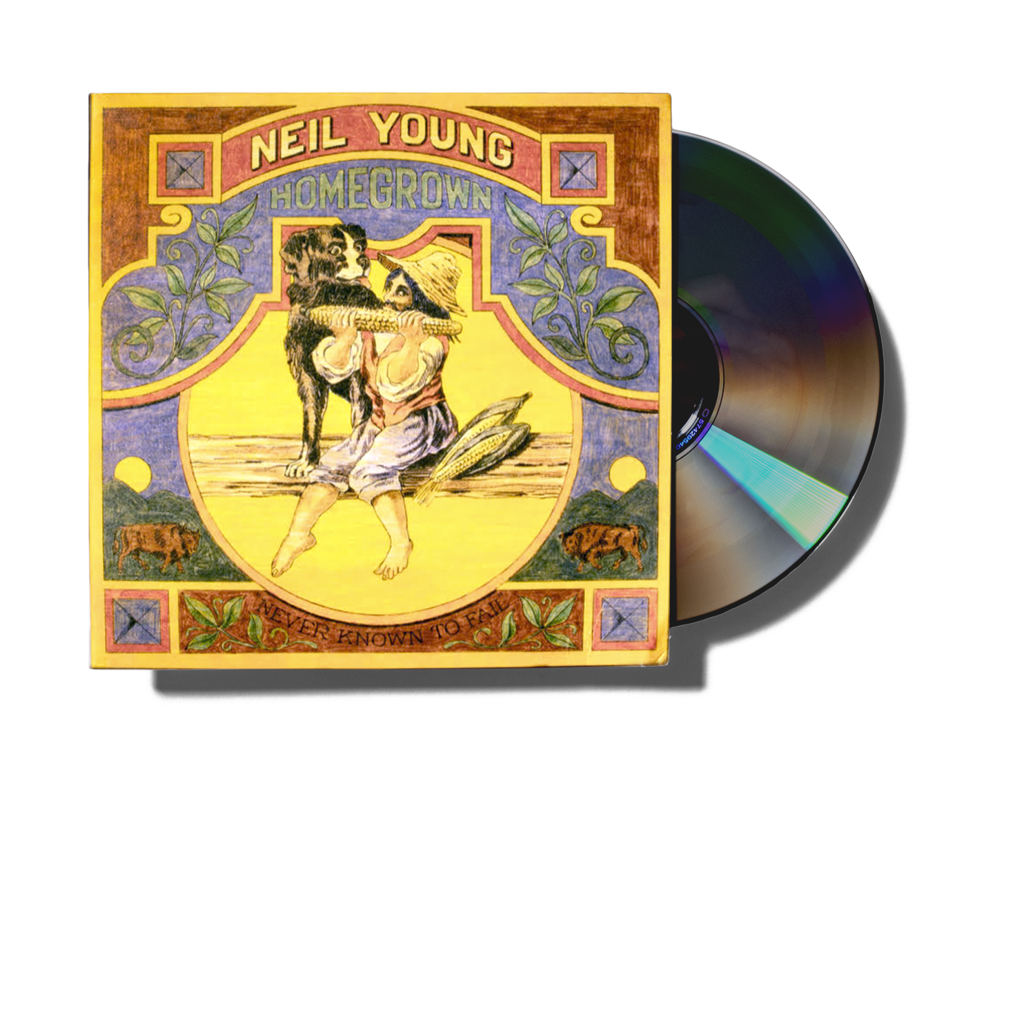 Homegrown CD – Neil Young