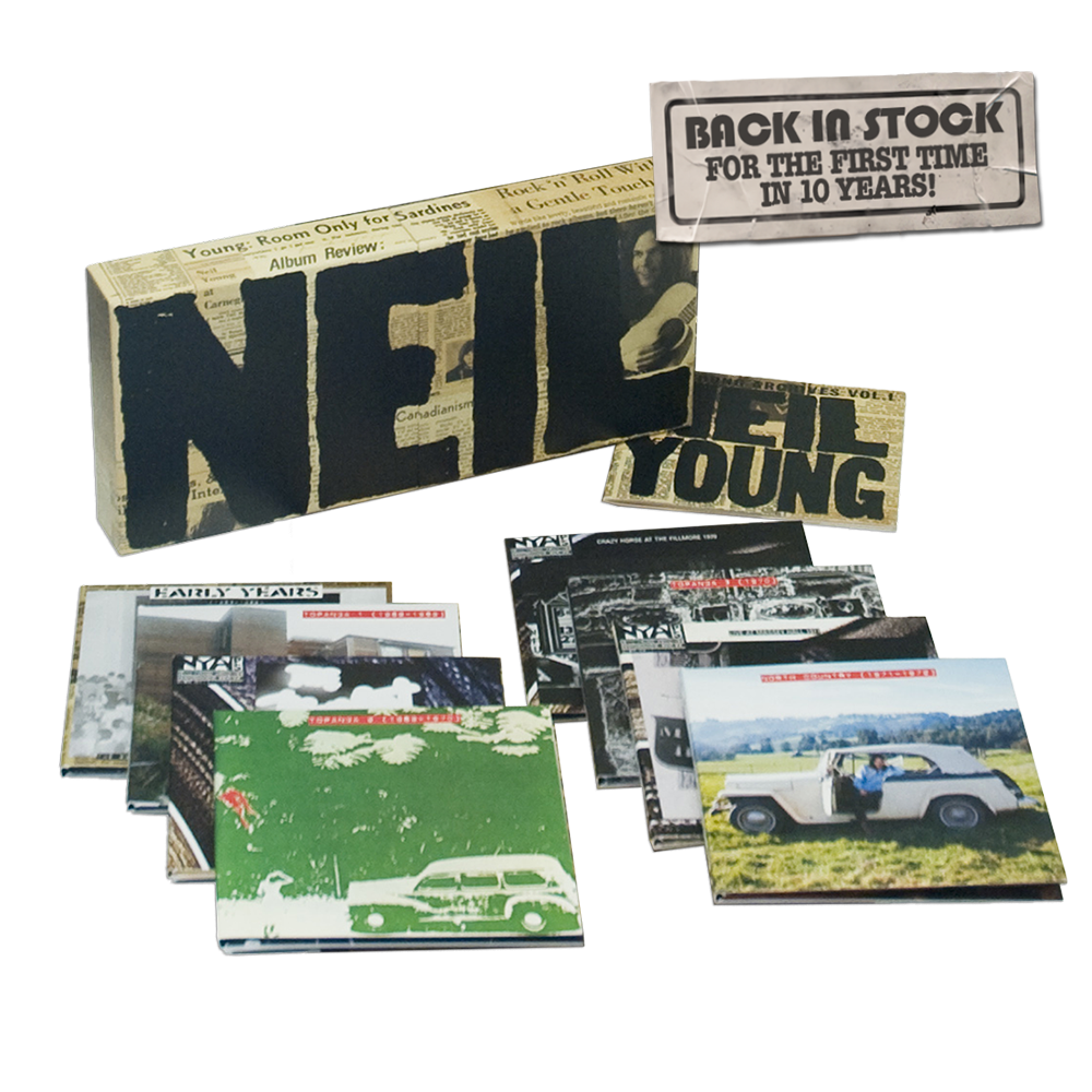 Archives Volume I (1963 - 1972) CD Box Set – Neil Young Archives Volume I (1963 - 1972) CD Box Set – Neil Young