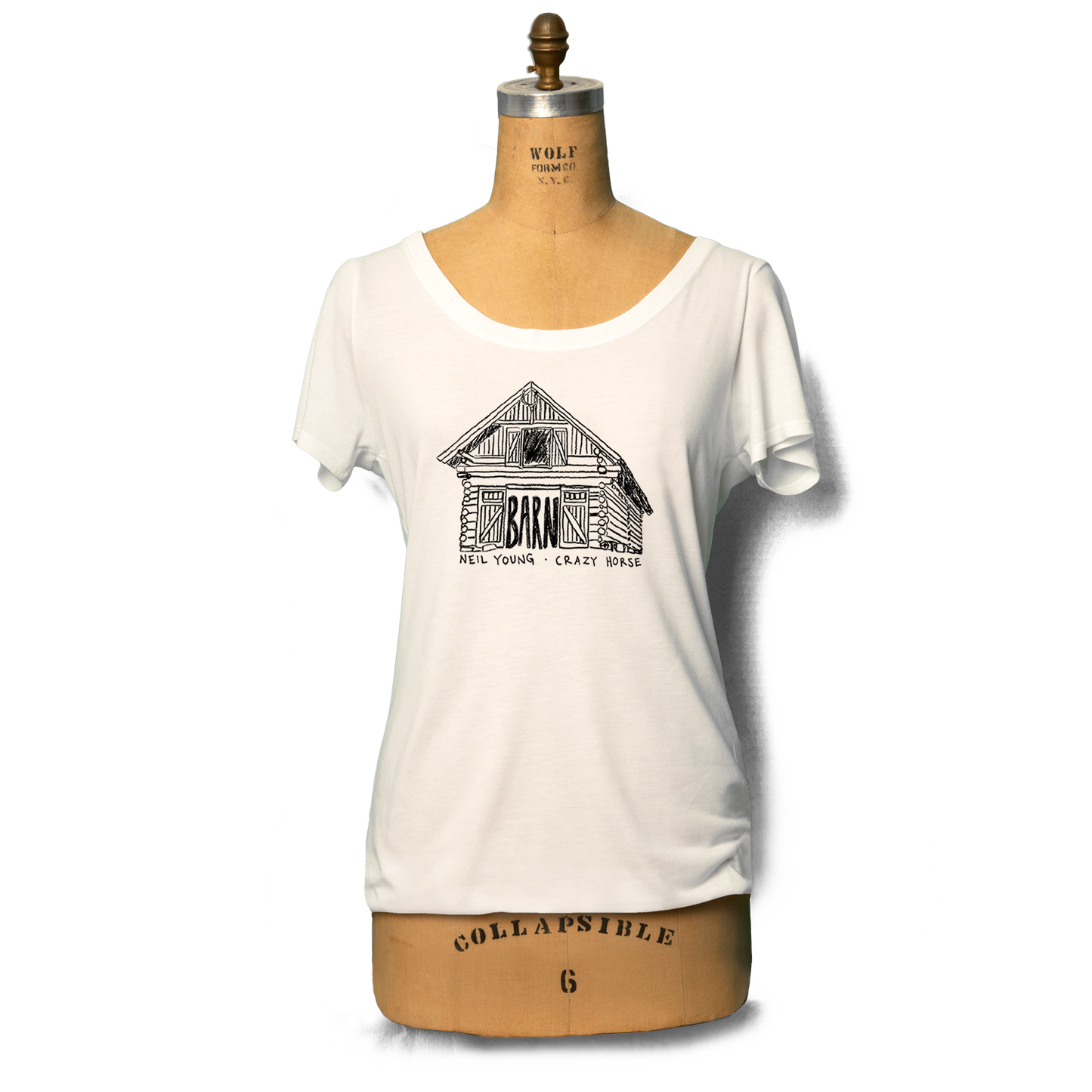 Women's Barn Organic T-Shirt