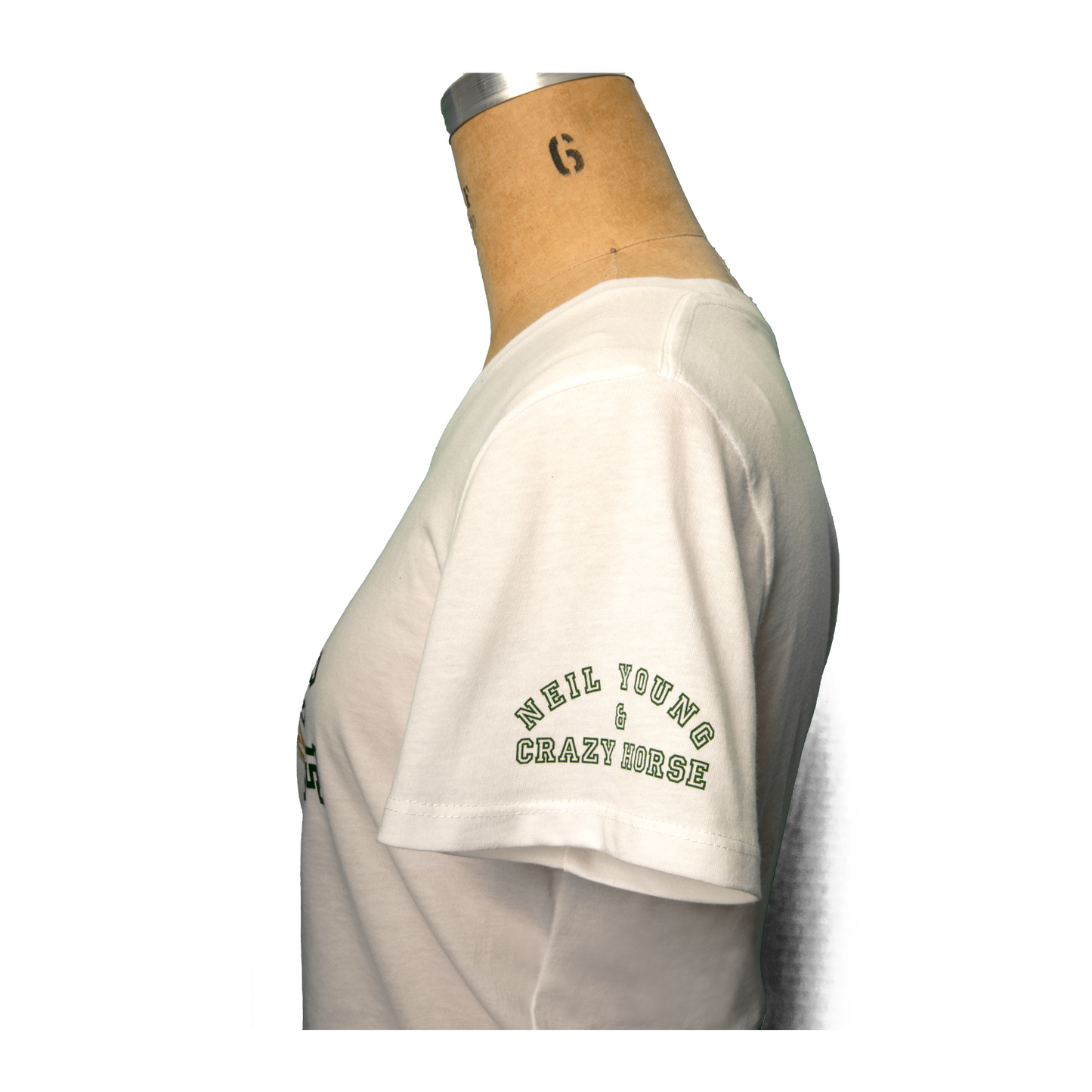 Soft Organic Greendale High Women's White T-Shirt