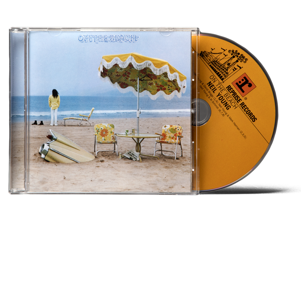 On The Beach CD
