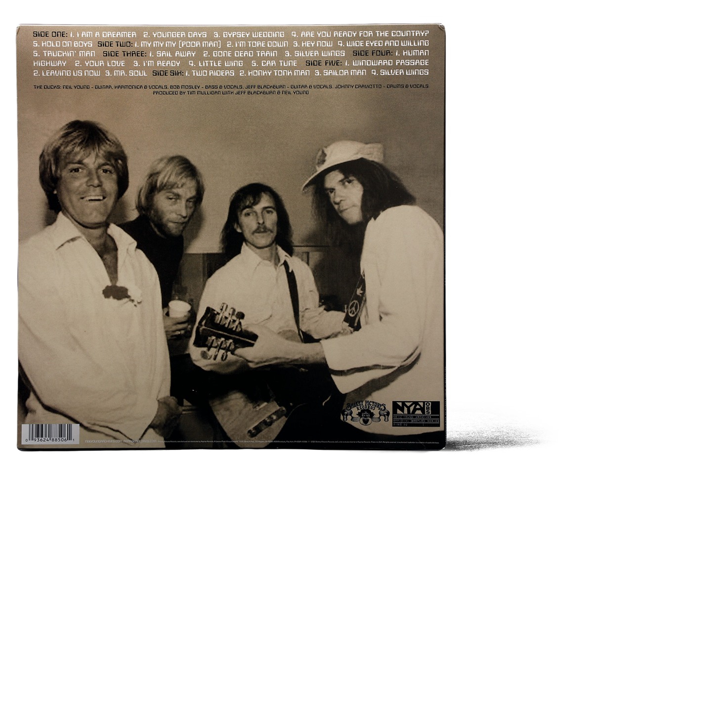 The Ducks: High Flyin' 3LP