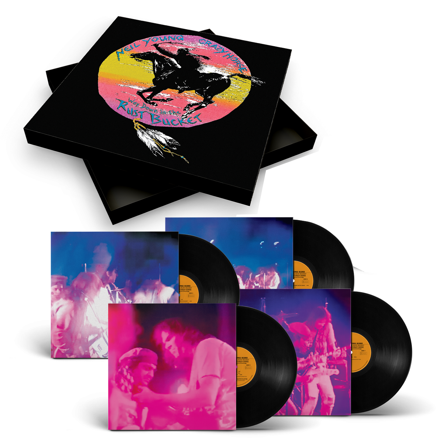 Way Down in The Rust Bucket Vinyl Box Set (4LP) – Neil Young