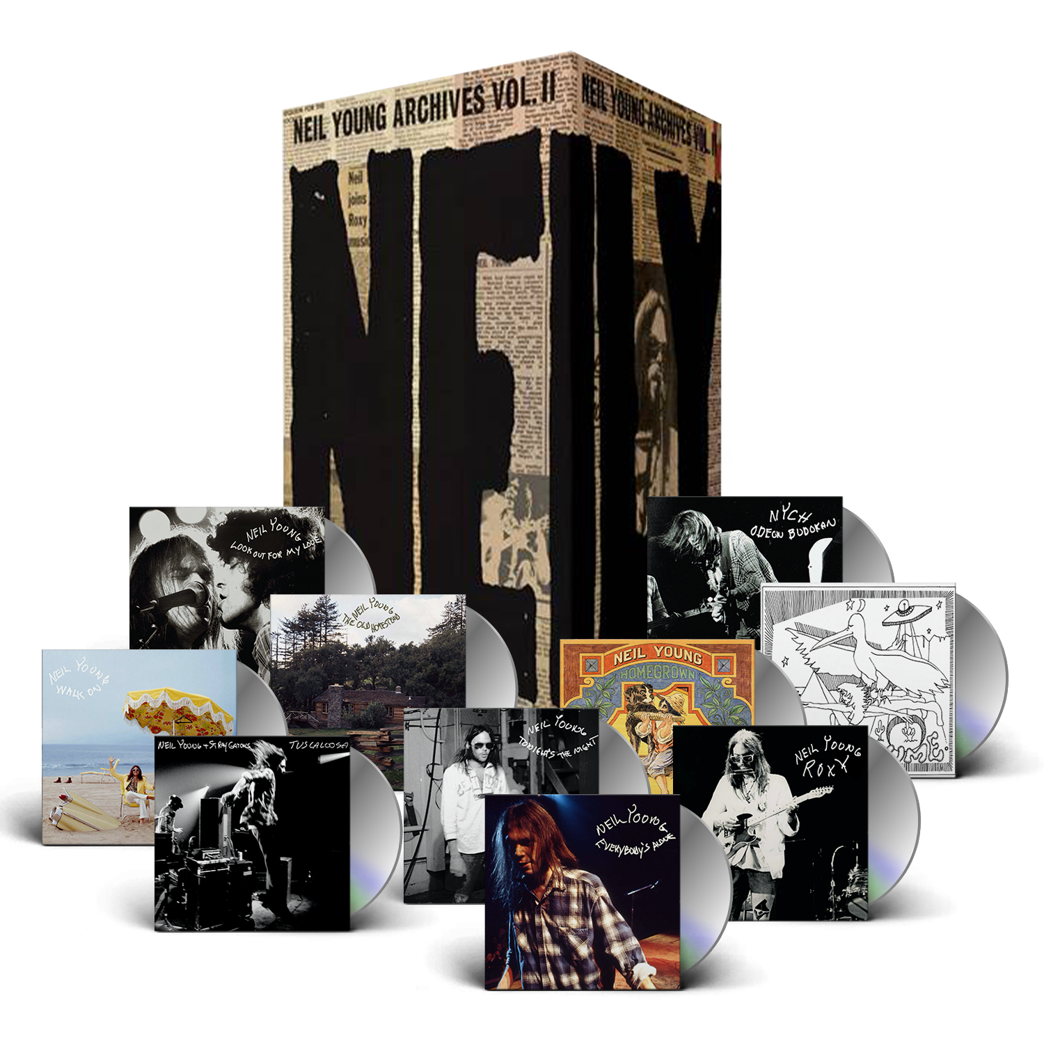 ARCHIVES VOLUME II: 1972-1976 – Neil Young