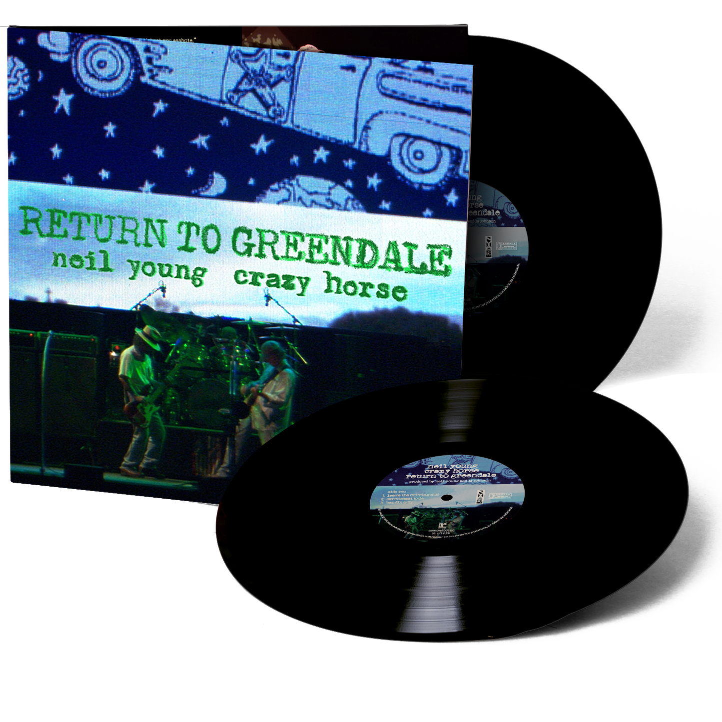 Return To Greendale Vinyl + Hi Res Download Bundle