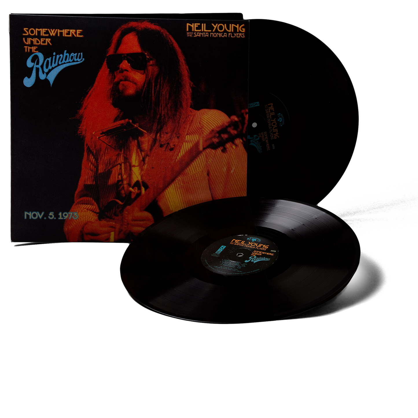 Somewhere Under the Rainbow 1973 (Live) 2LP