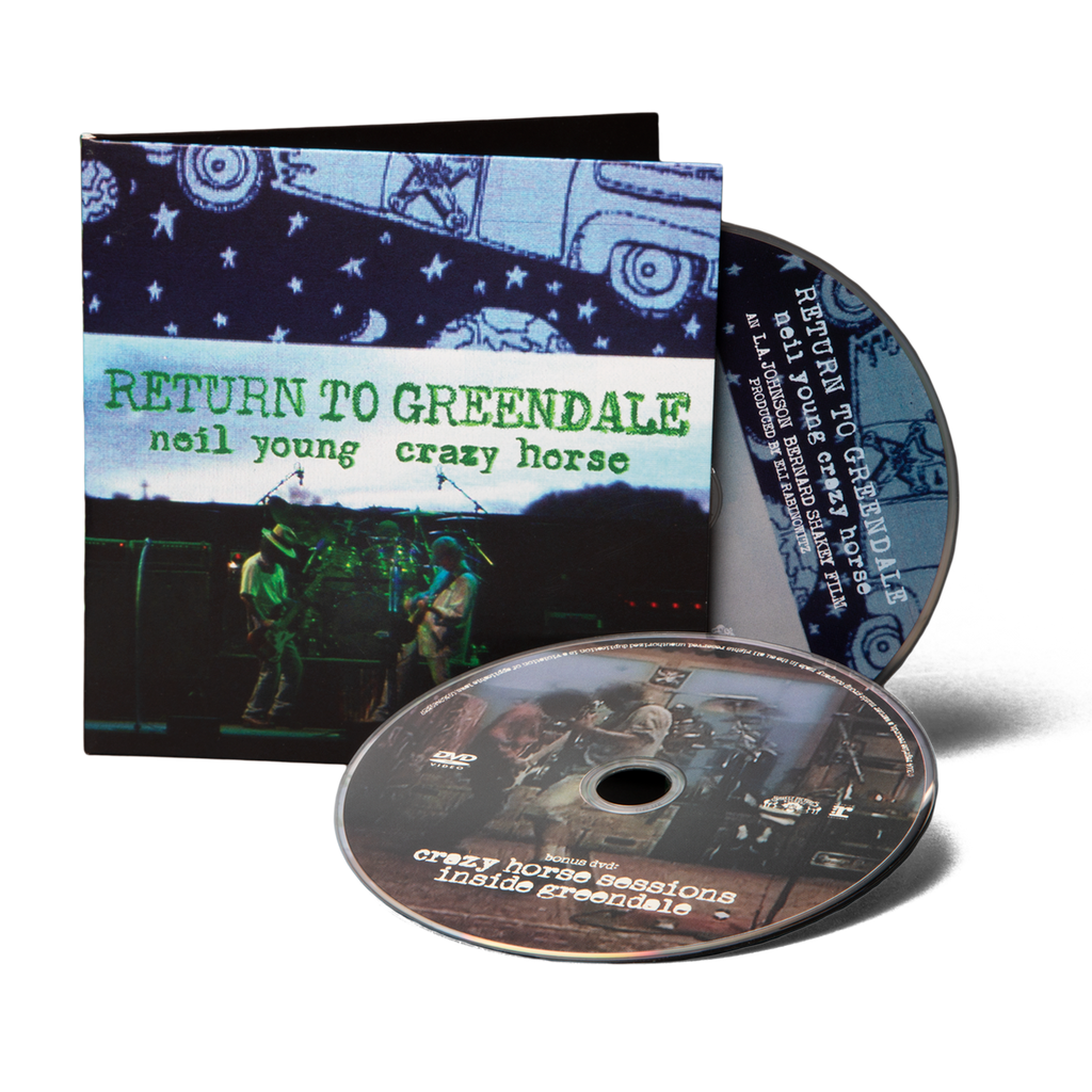 Greendale Set Return To Greendale BluRay 2 Disc Set – Neil Young