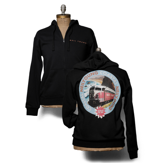 Coastal Tour Train Zip Up
