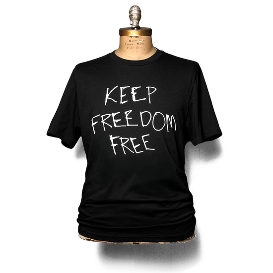 Keep Freedom Free Tee