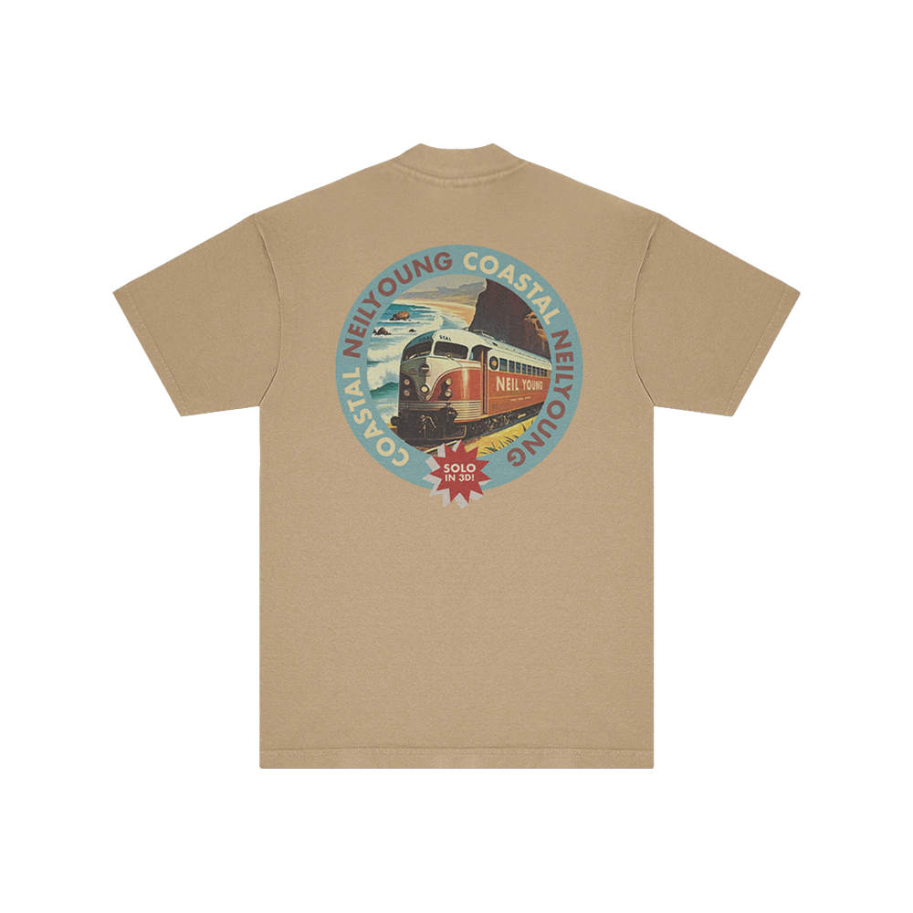 Coastal Train T-Shirt
