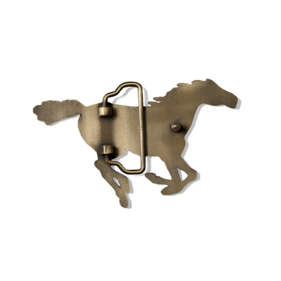 NYCH Horse Belt Buckle