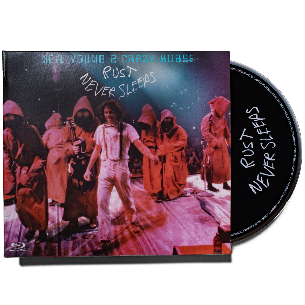 Rust Never Sleeps Blu-Ray