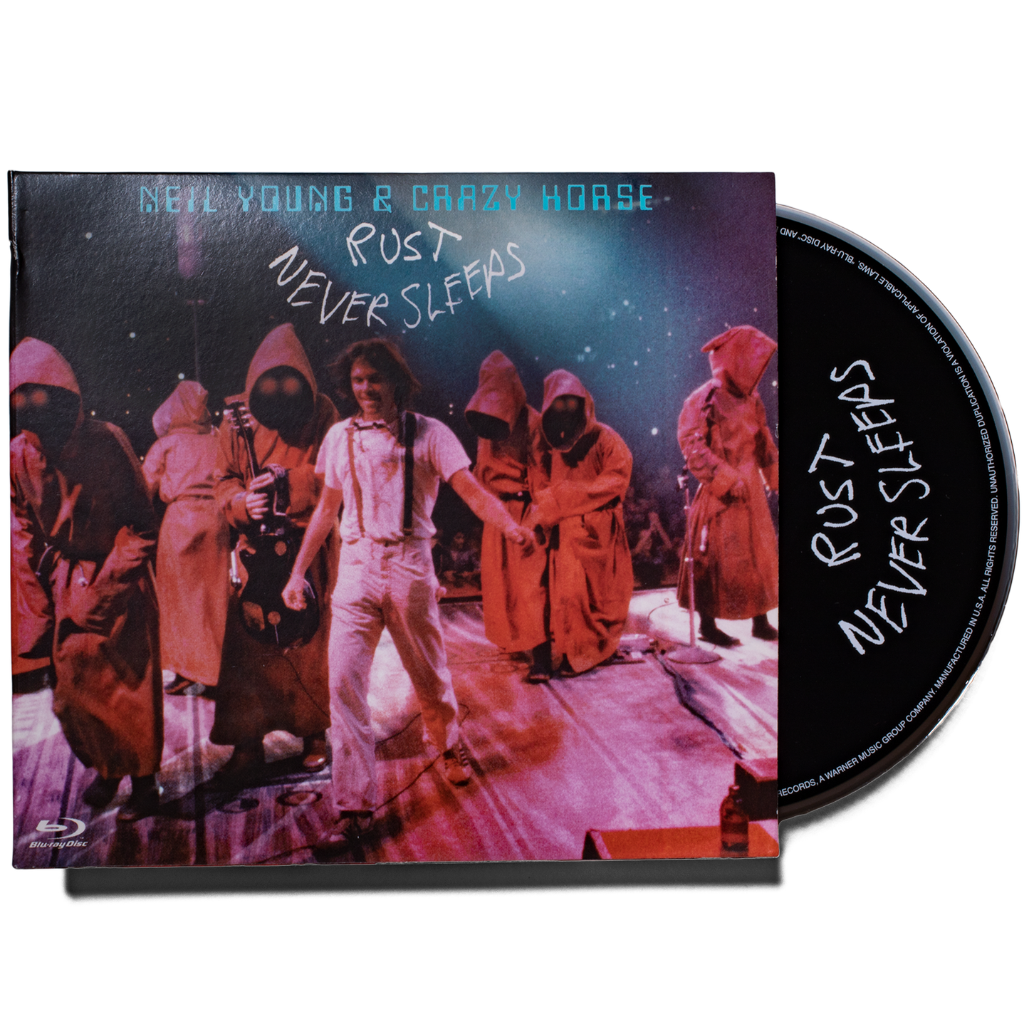 Rust Never Sleeps Blu-Ray