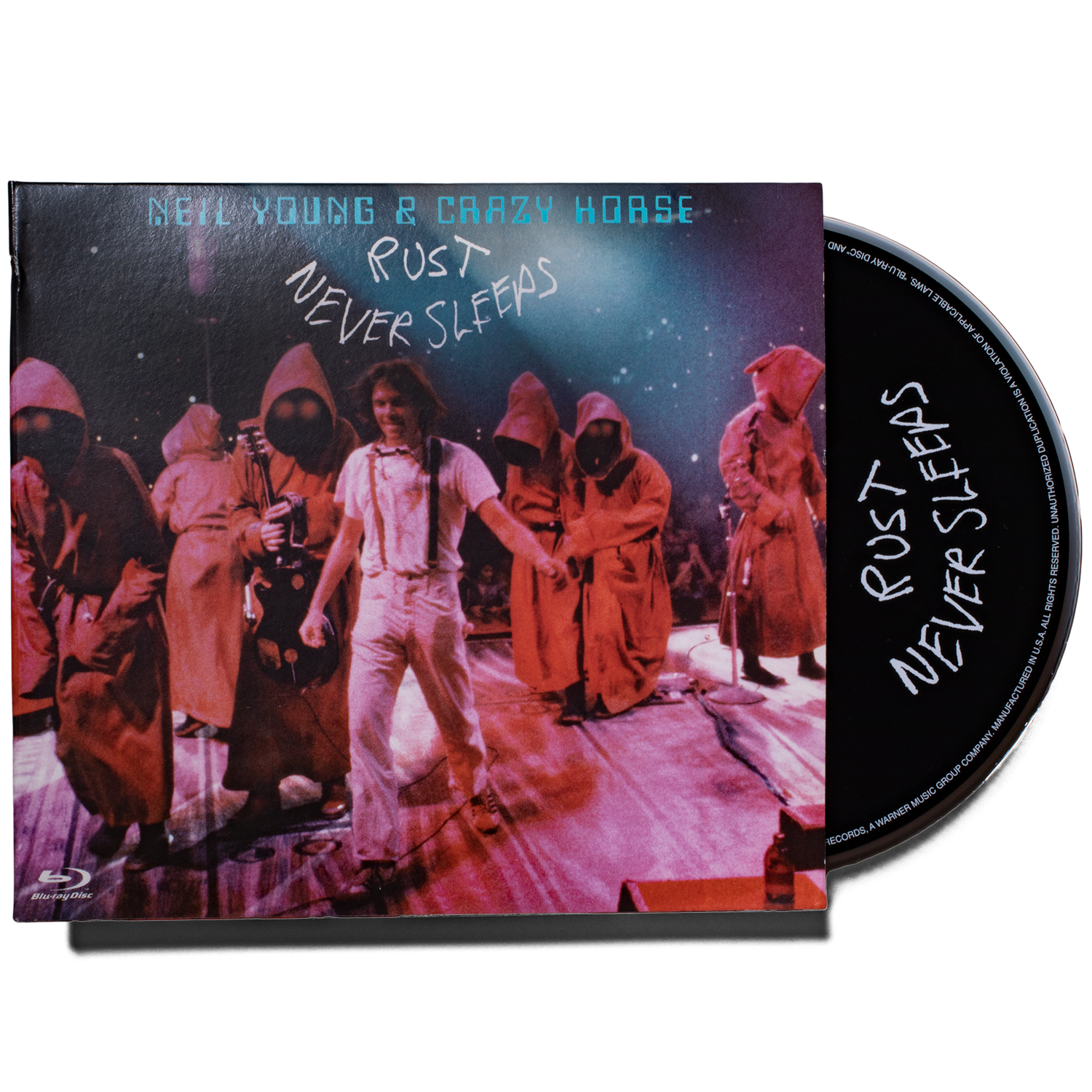 Rust Never Sleeps Blu-Ray