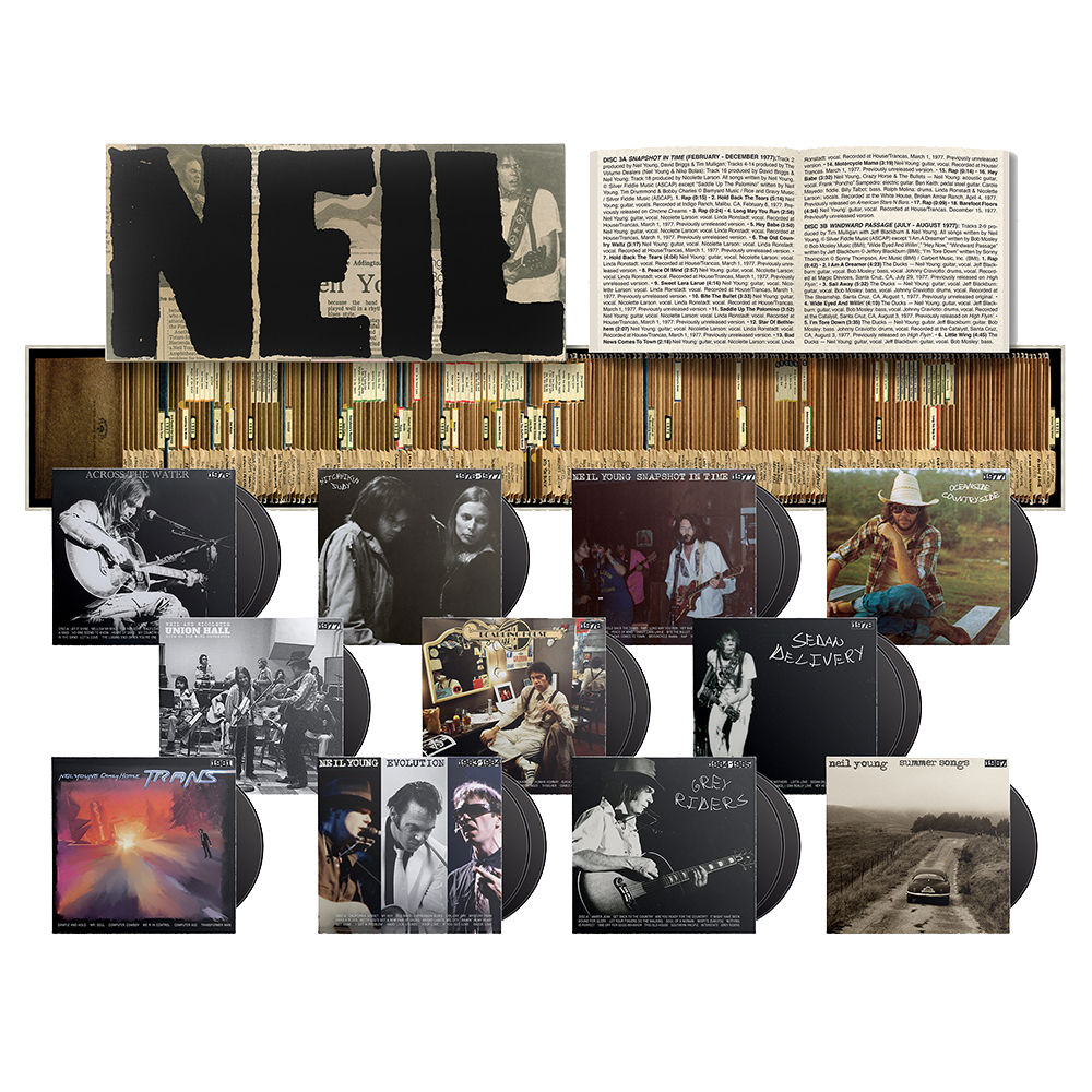 Neil Young Archives Vol. III (1976-1987)(17 CD)