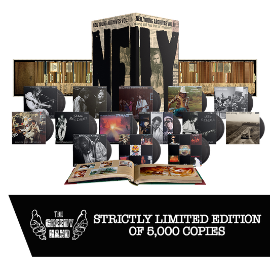 Neil Young Archives Vol. III (1976-1987)(17 CD & 5 Blu-ray) [Deluxe Edition]