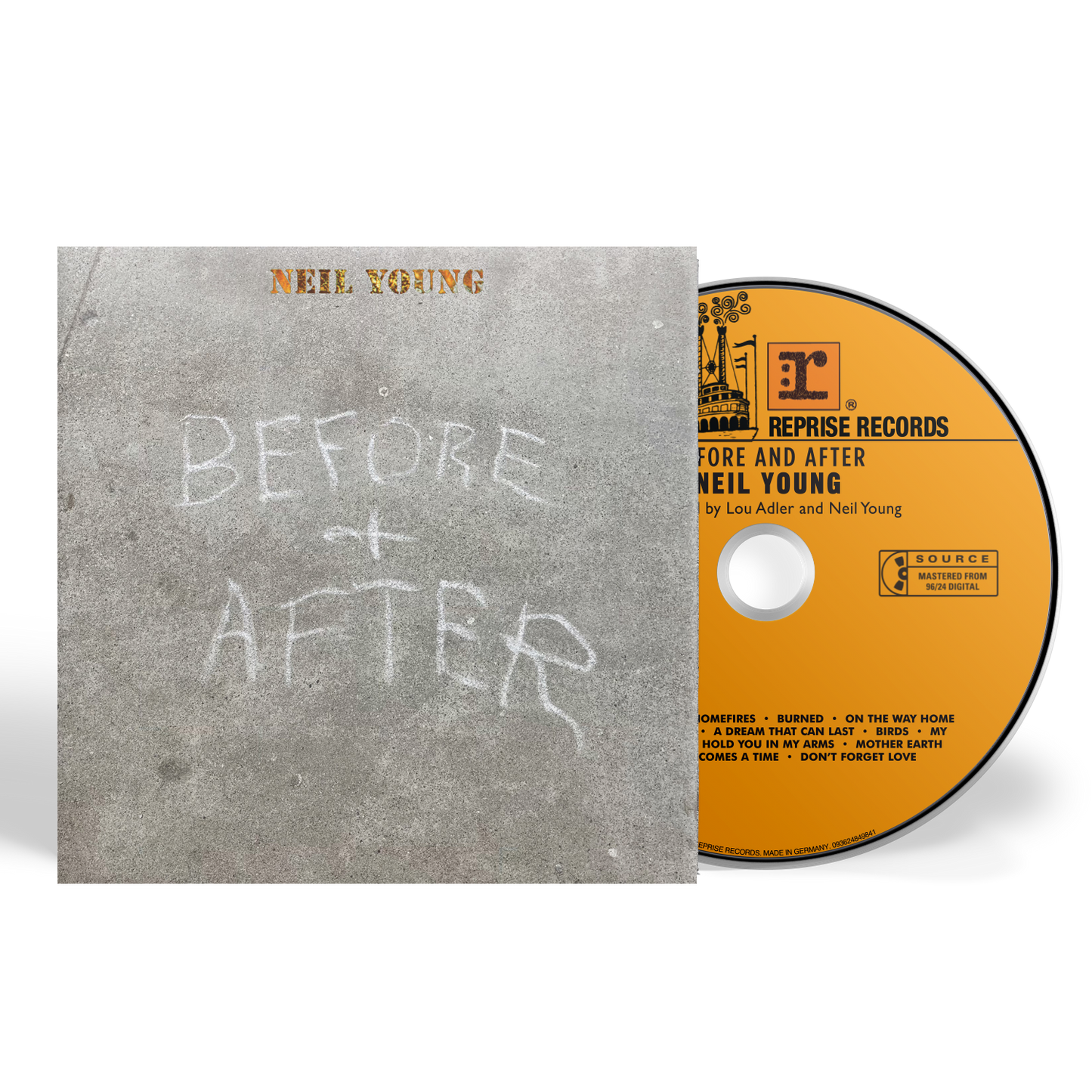 Before and After CD