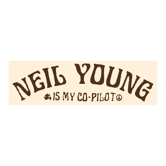 Co-Pilot Bumper Sticker