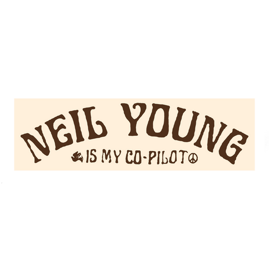 Co-Pilot Bumper Sticker