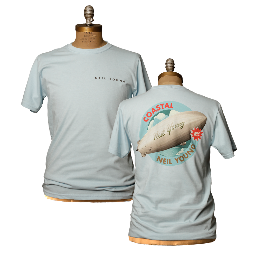 Coastal Tour Blimp T-Shirt