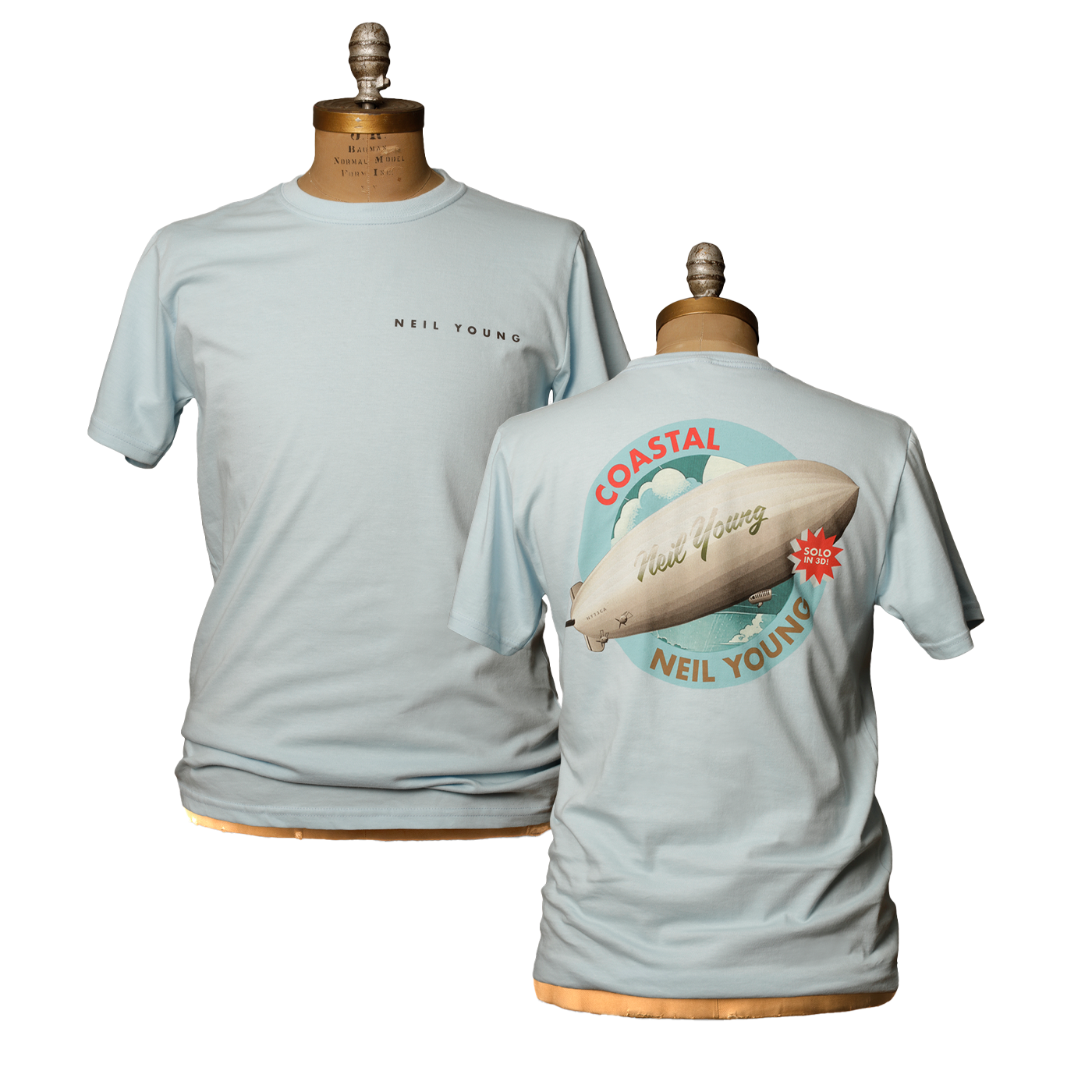 Coastal Tour Blimp T-Shirt