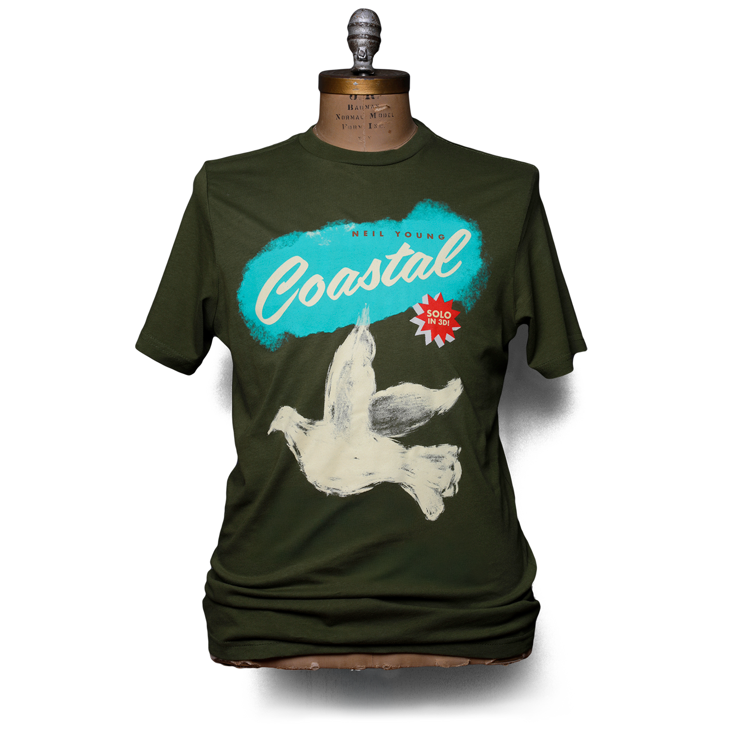 Coastal Peace Dove Tee