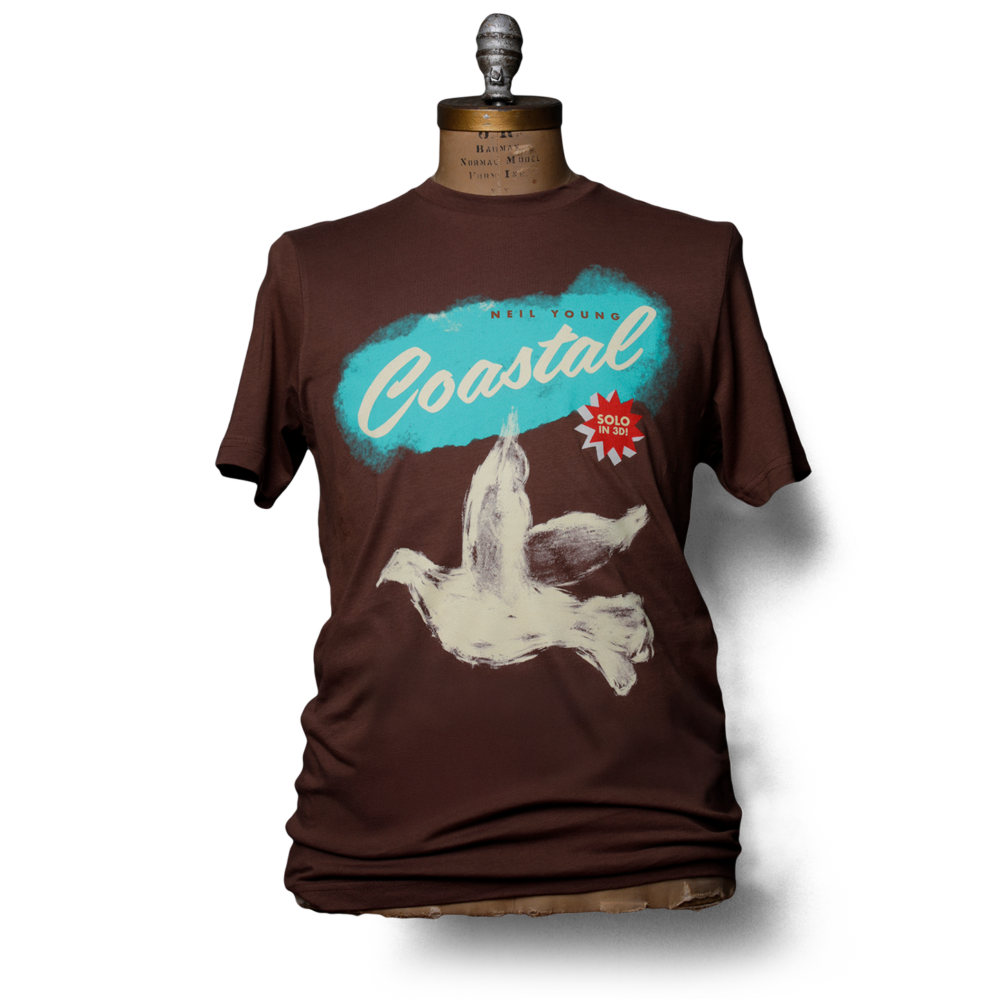 Coastal Tour Peace Dove T-Shirt