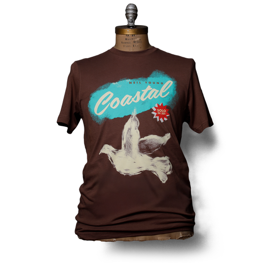 Coastal Tour Peace Dove T-Shirt