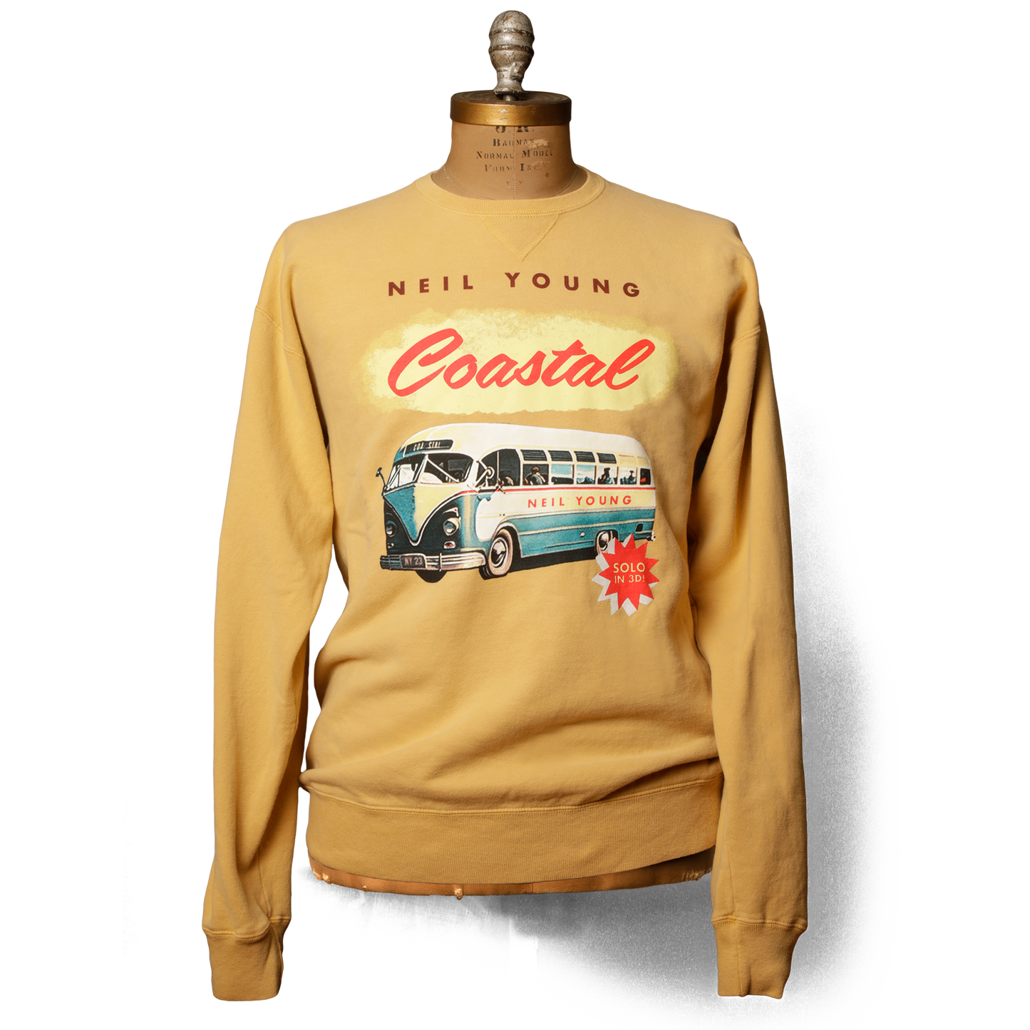 Coastal Bus Crew Neck