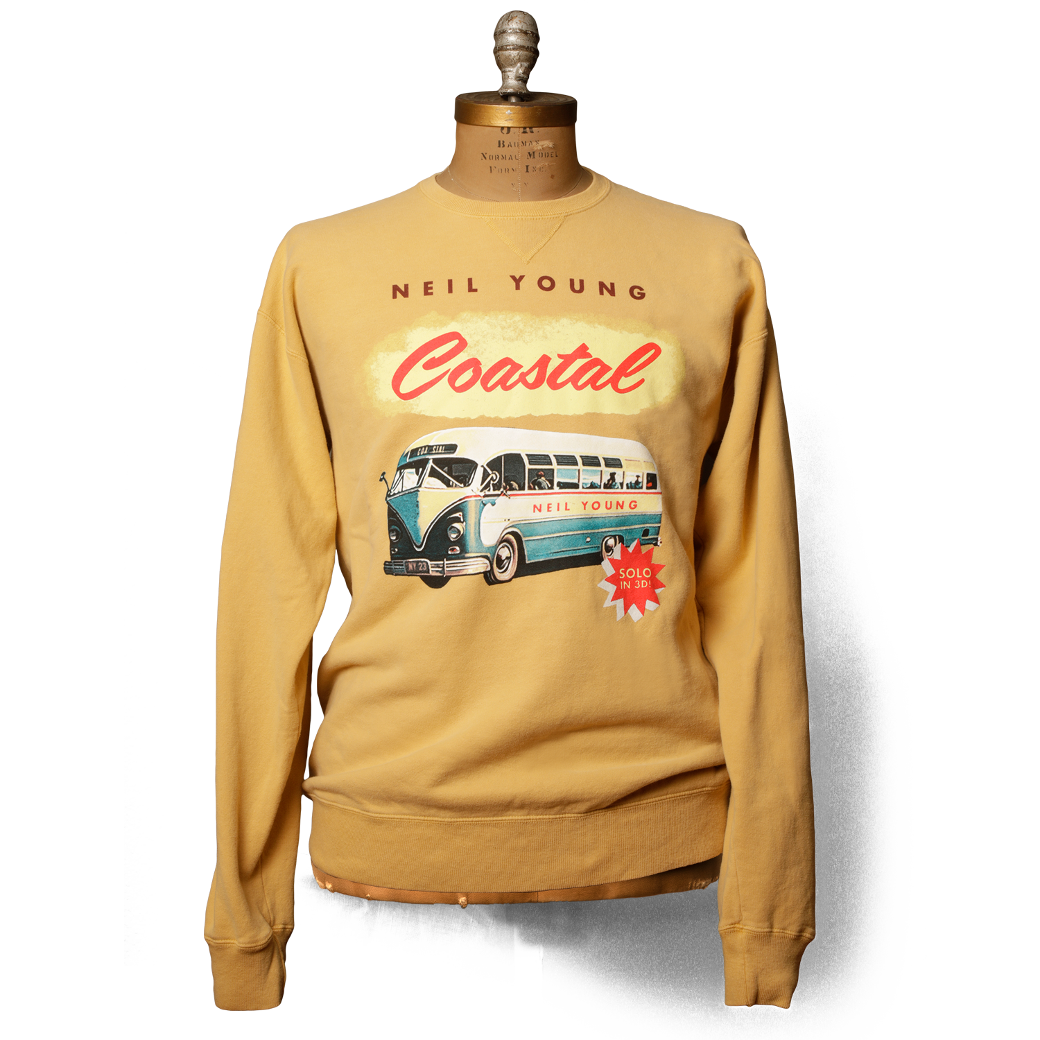 Coastal Bus Crew Neck