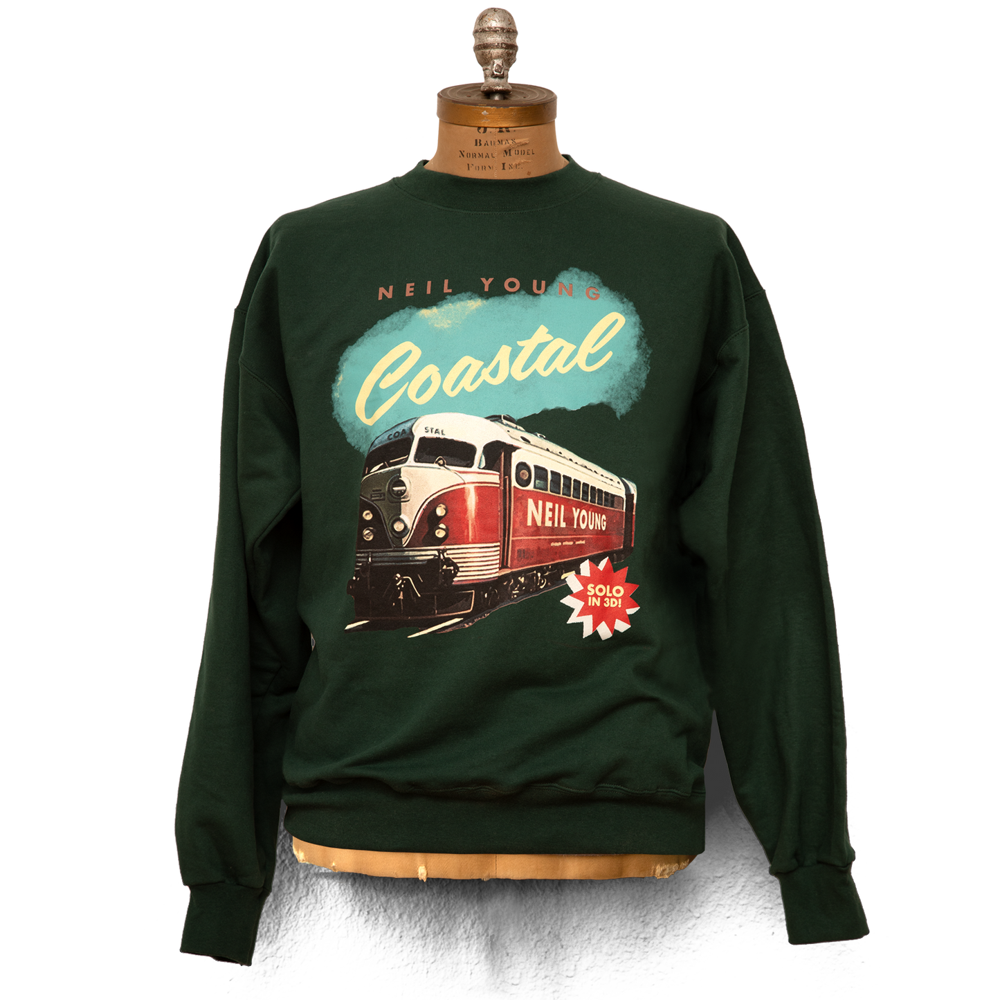 Coastal Tour Crewneck