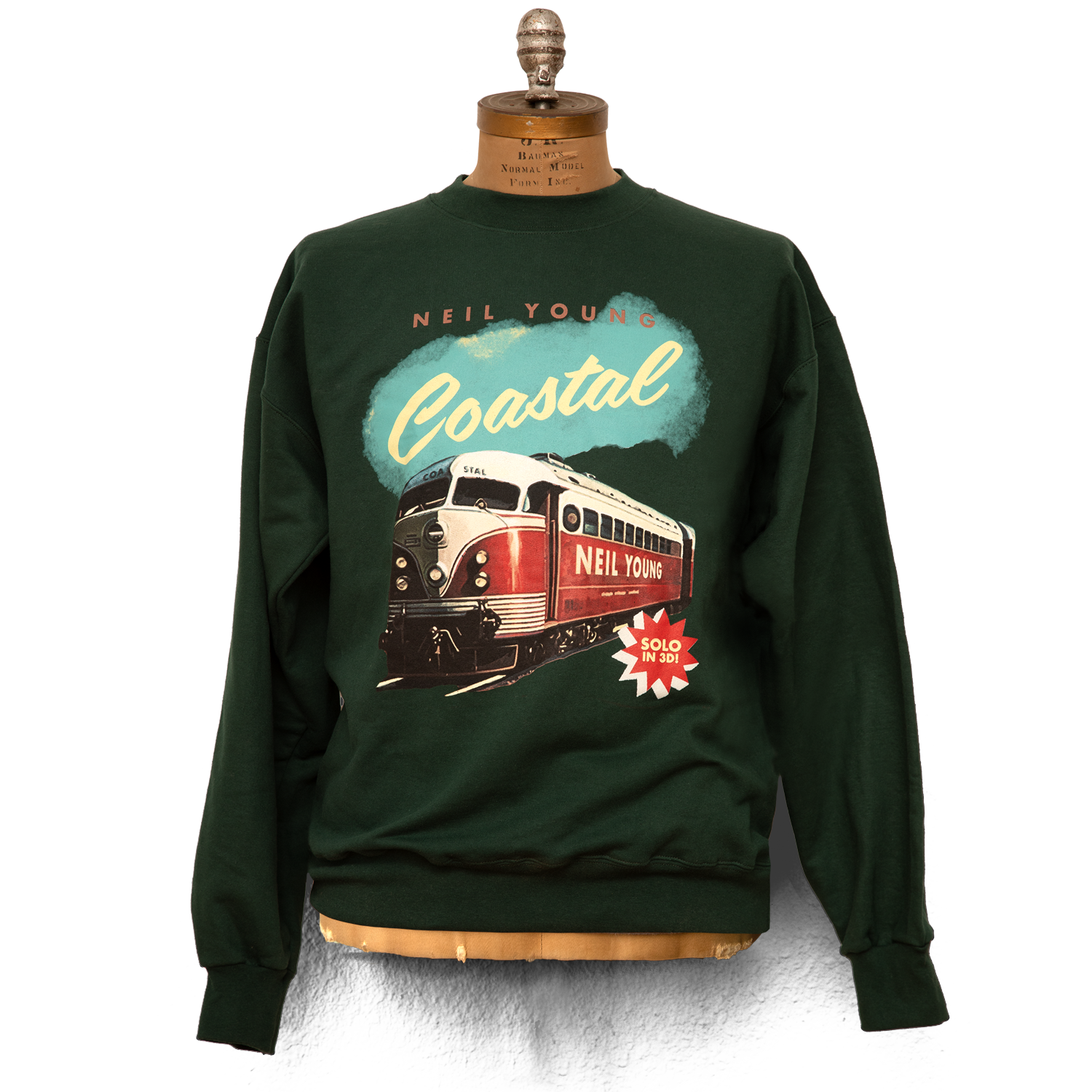 Coastal Tour Crewneck